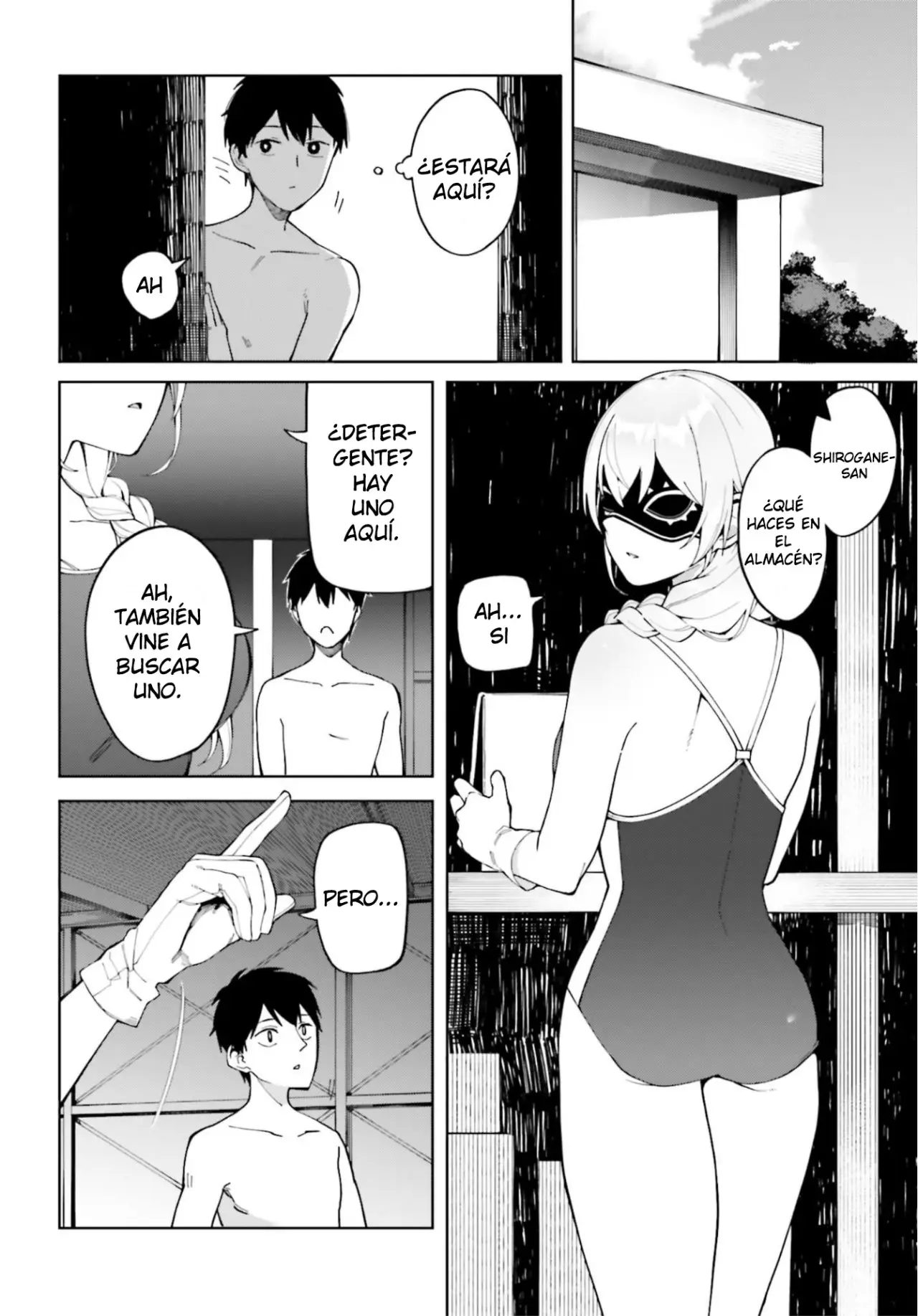 Hyoujou ga Issai Wakaranai Shirogane-san (2020) - Capítulo 4 - Página 17 - LectorTMOo