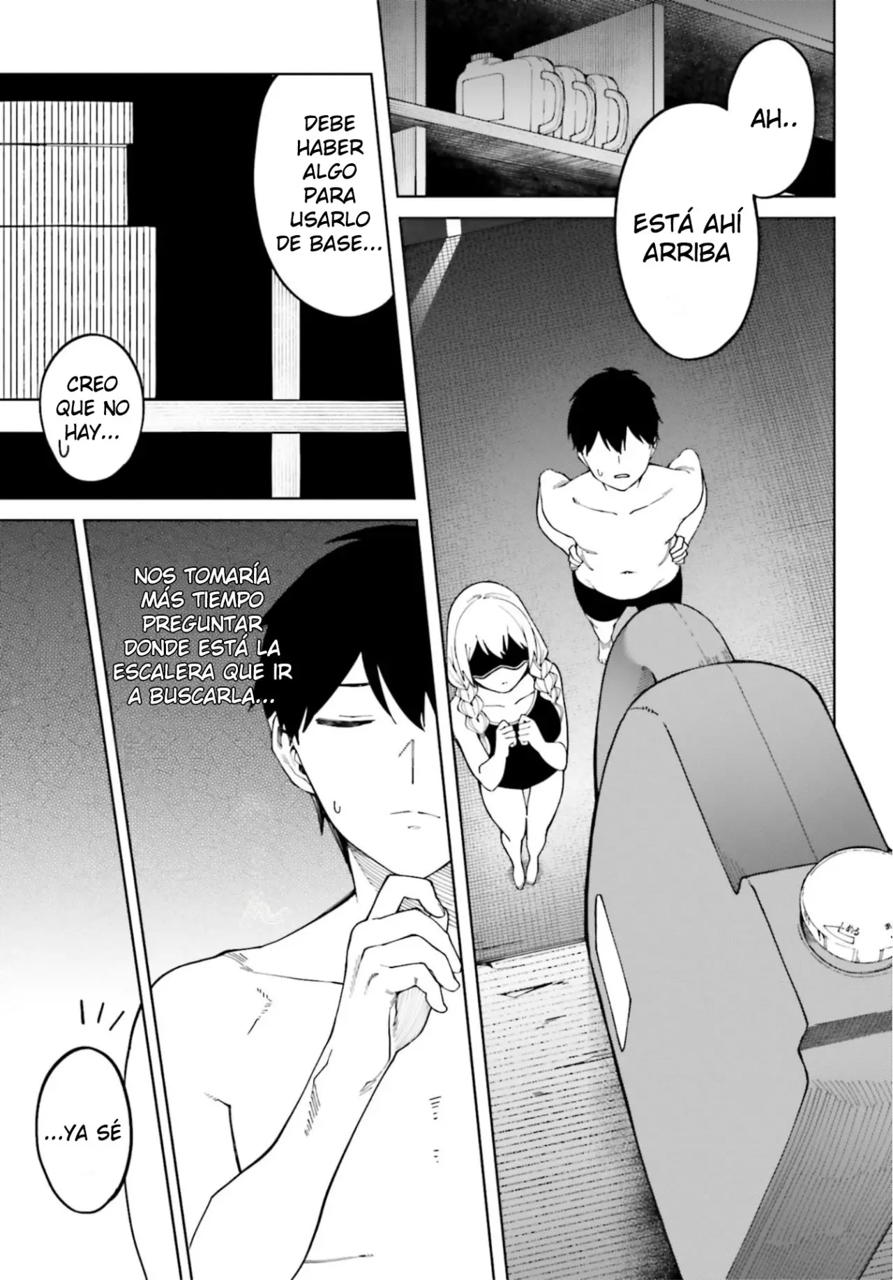 Hyoujou ga Issai Wakaranai Shirogane-san (2020) - Capítulo 4 - Página 18 - LectorTMOo