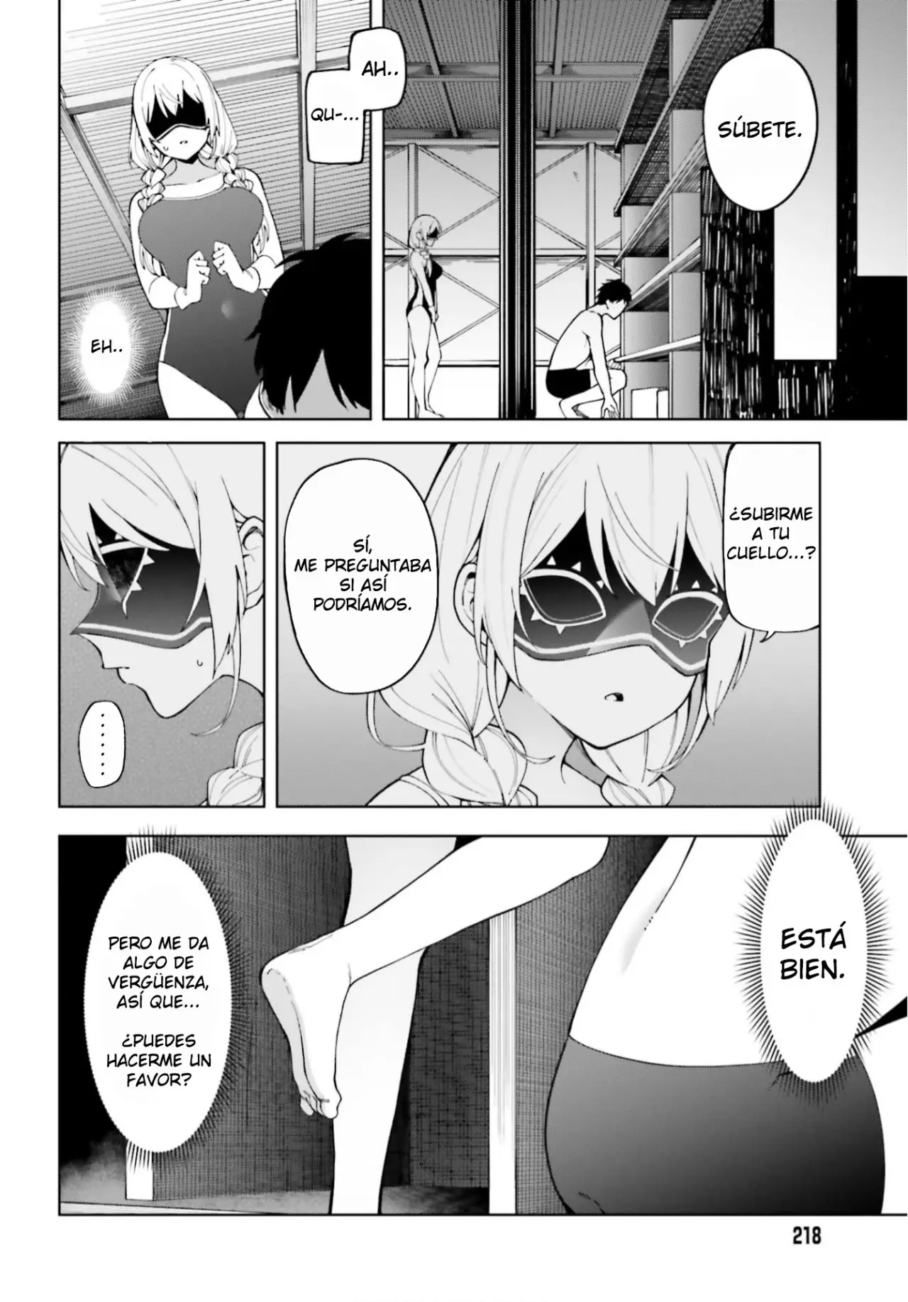 Hyoujou ga Issai Wakaranai Shirogane-san (2020) - Capítulo 4 - Página 19 - LectorTMOo