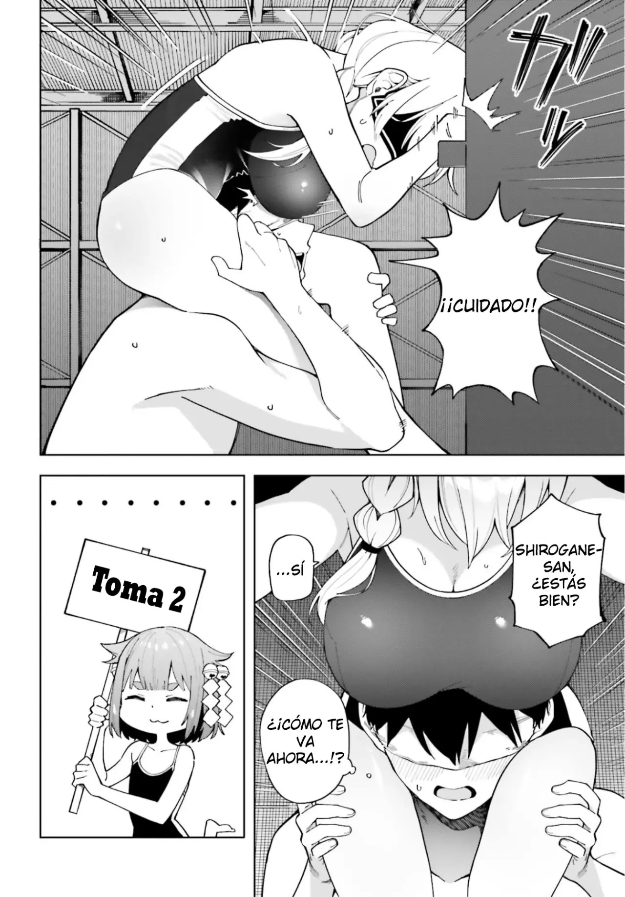 Hyoujou ga Issai Wakaranai Shirogane-san (2020) - Capítulo 4 - Página 20 - LectorTMOo