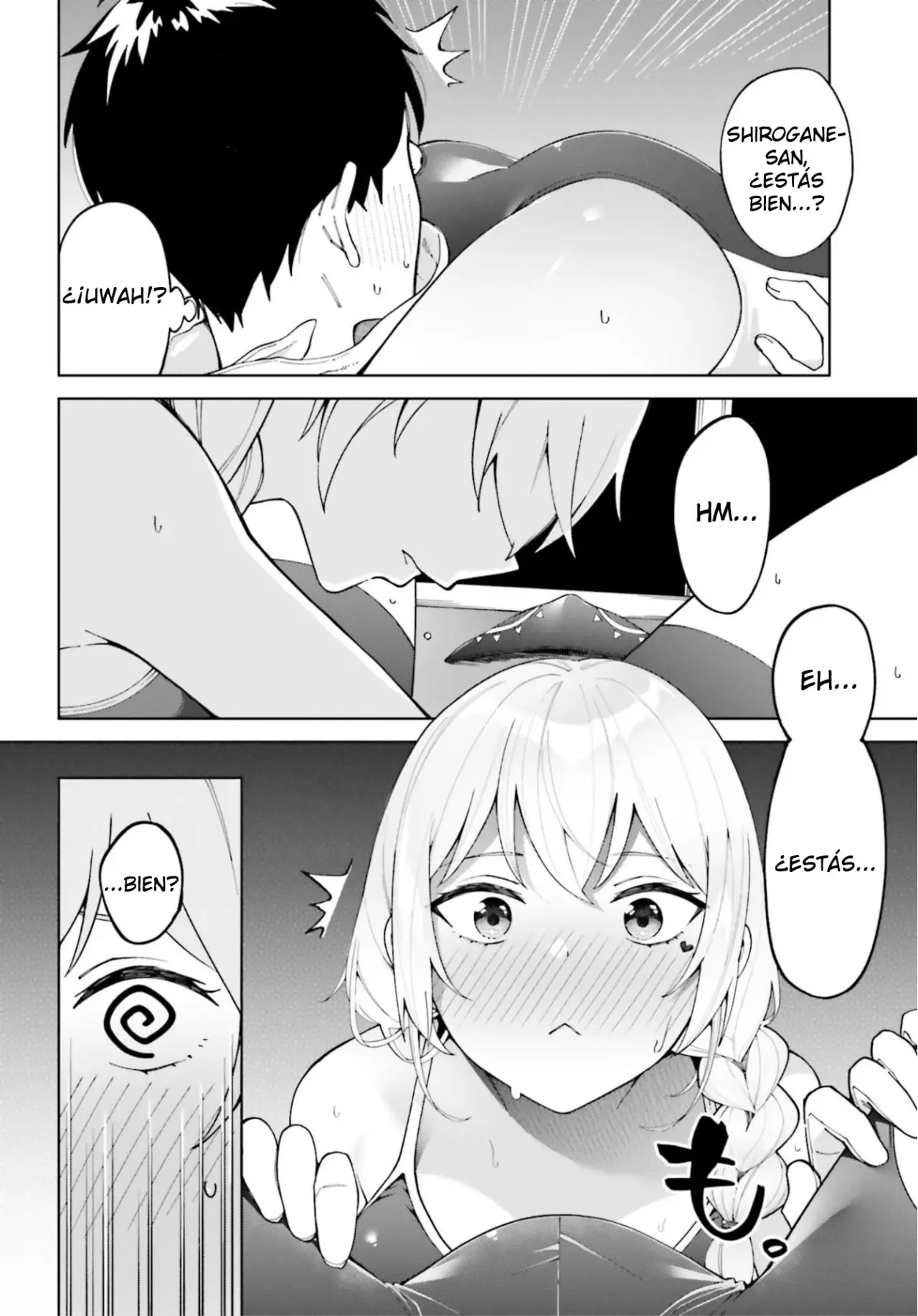 Hyoujou ga Issai Wakaranai Shirogane-san (2020) - Capítulo 4 - Página 23 - LectorTMOo