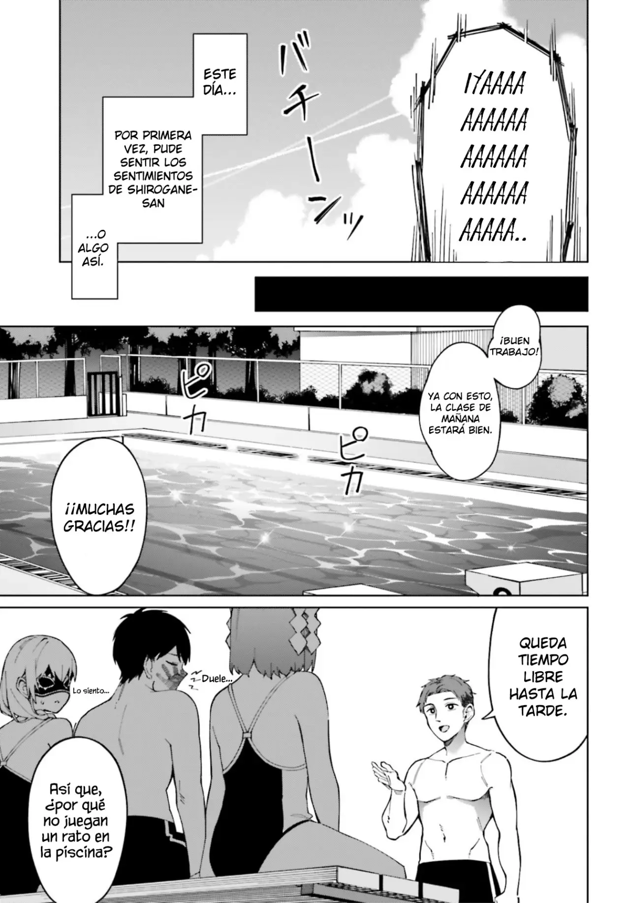 Hyoujou ga Issai Wakaranai Shirogane-san (2020) - Capítulo 4 - Página 24 - LectorTMOo