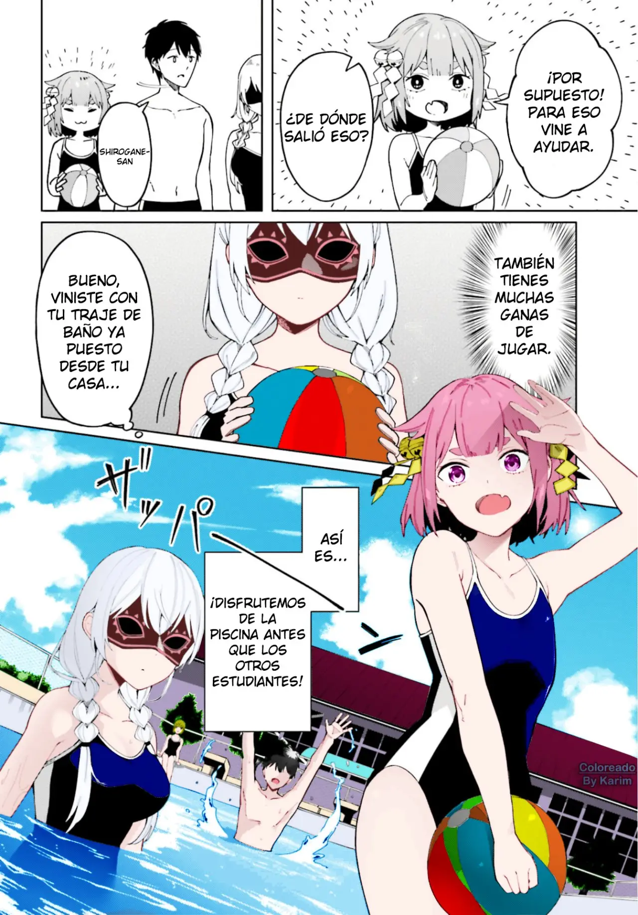 Hyoujou ga Issai Wakaranai Shirogane-san (2020) - Capítulo 4 - Página 25 - LectorTMOo