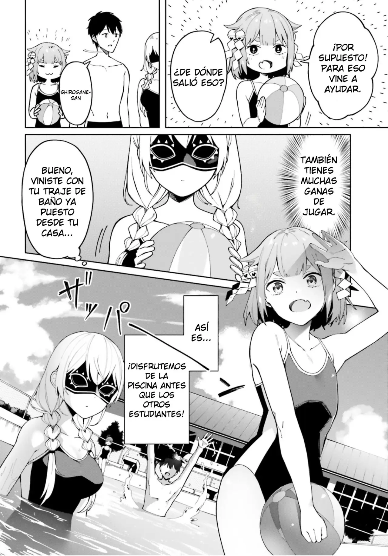 Hyoujou ga Issai Wakaranai Shirogane-san (2020) - Capítulo 4 - Página 26 - LectorTMOo