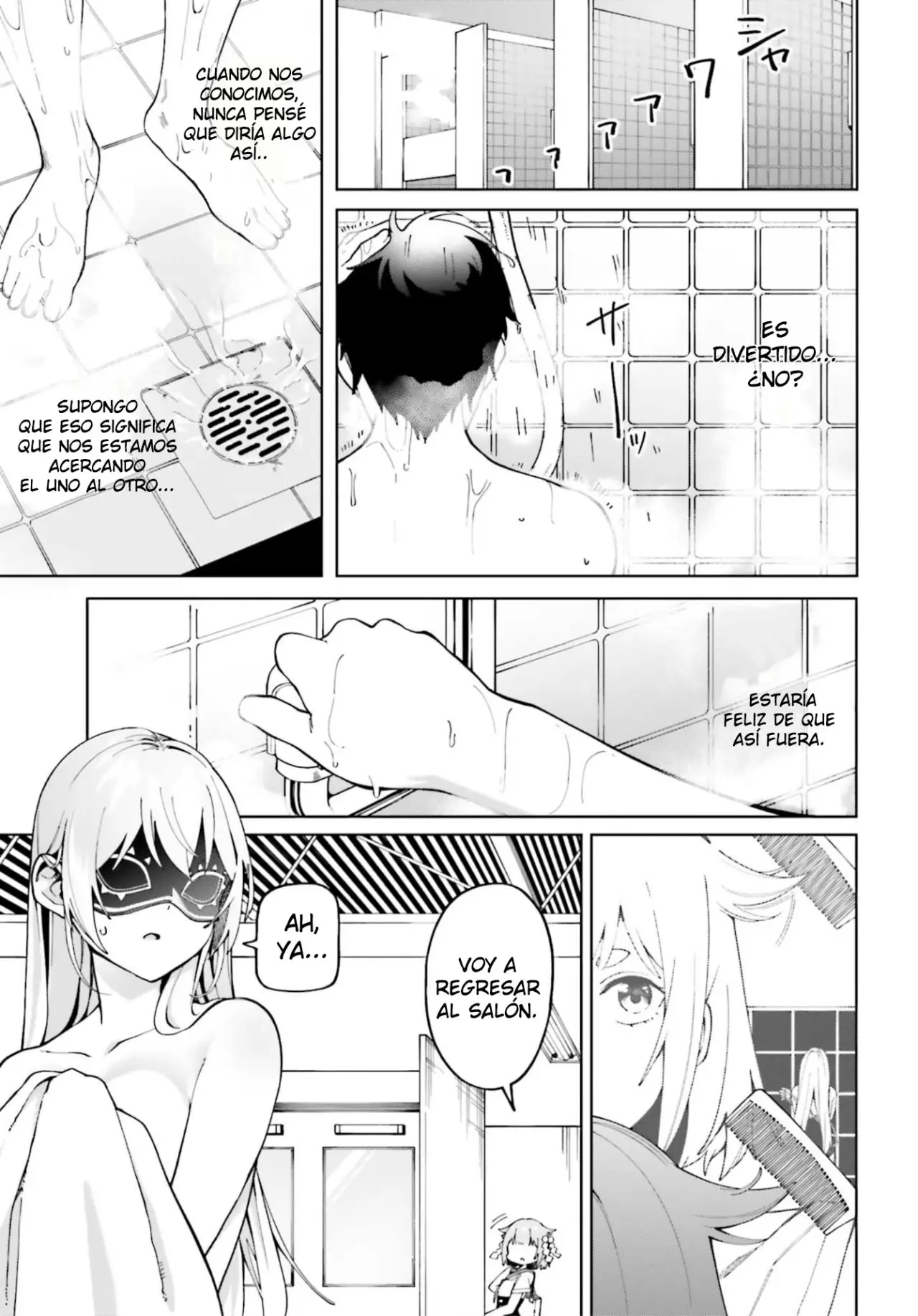 Hyoujou ga Issai Wakaranai Shirogane-san (2020) - Capítulo 4 - Página 29 - LectorTMOo