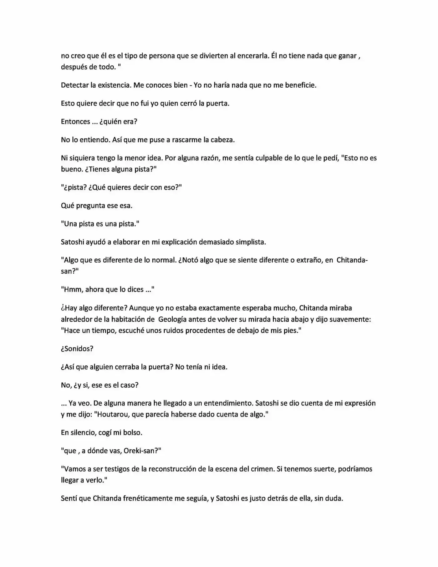 Hyouka (novela) (2001) - Capítulo 2 - Página 18 - LectorTMOo