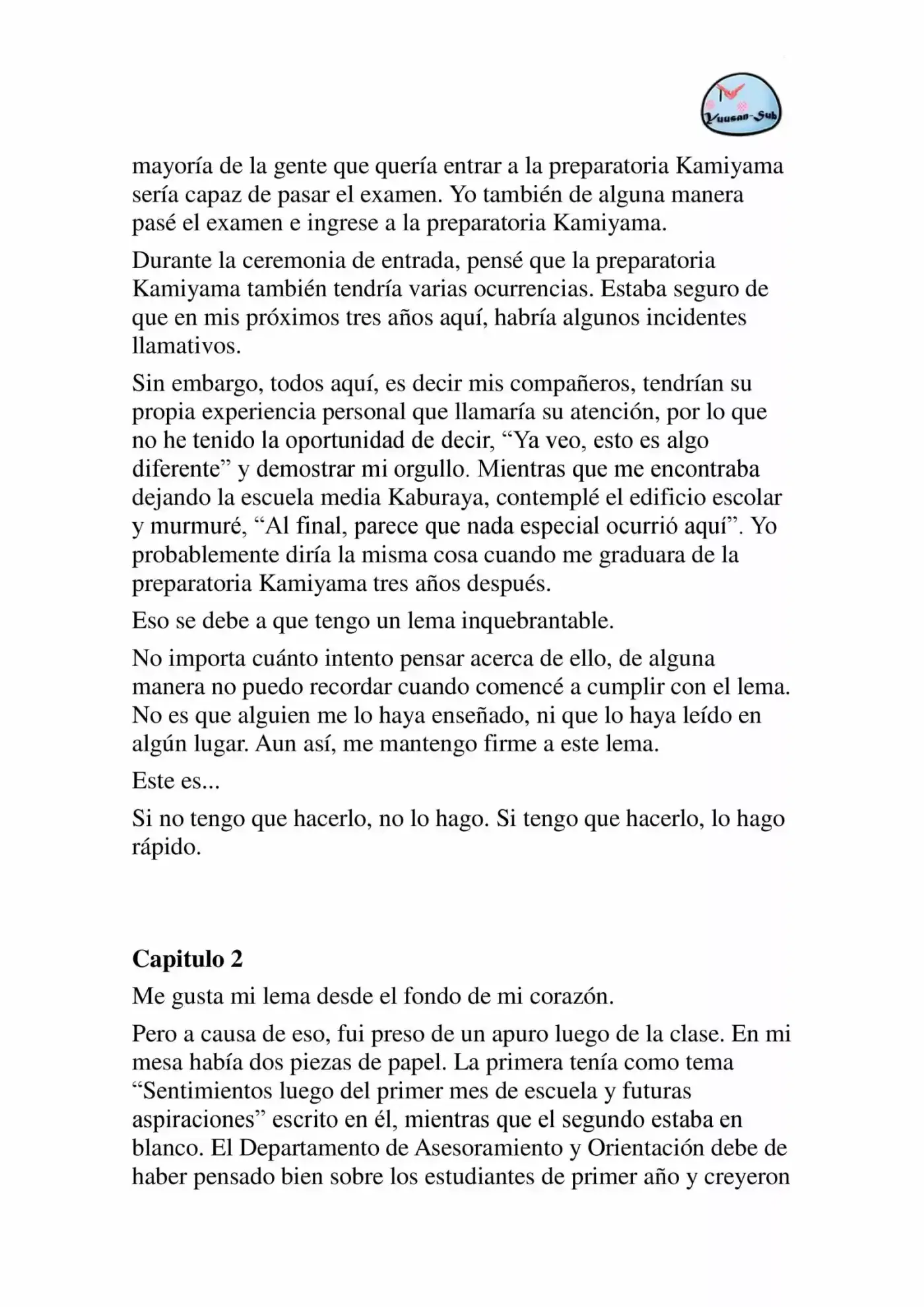 Hyouka (novela) (2001) - Capítulo 25 - Página 4 - LectorTMOo