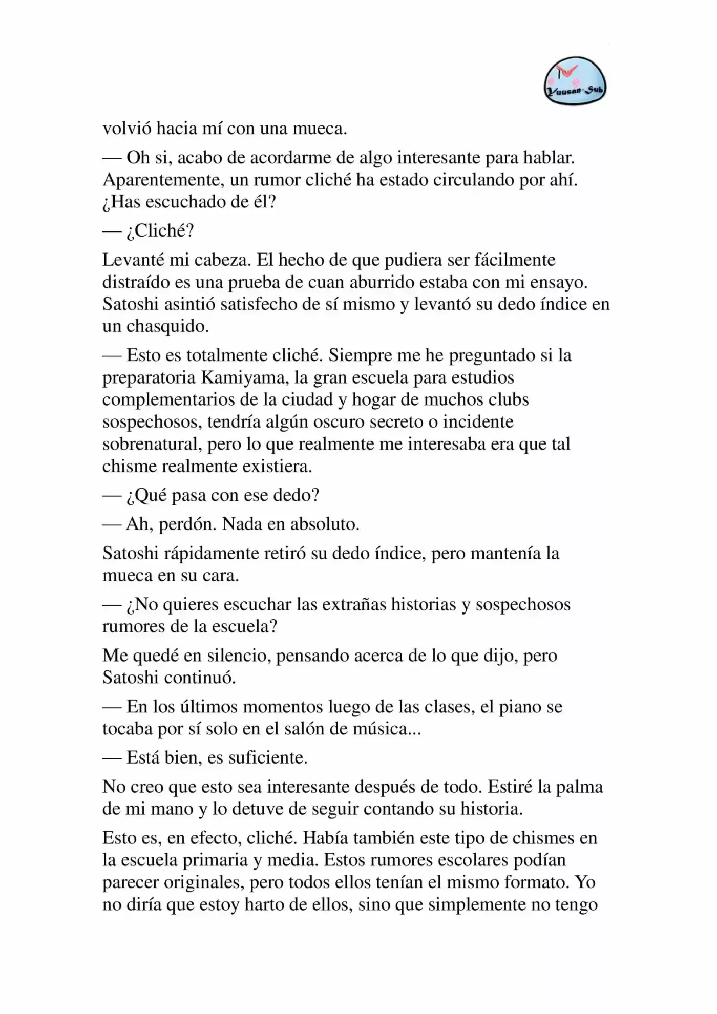 Hyouka (novela) (2001) - Capítulo 25 - Página 9 - LectorTMOo
