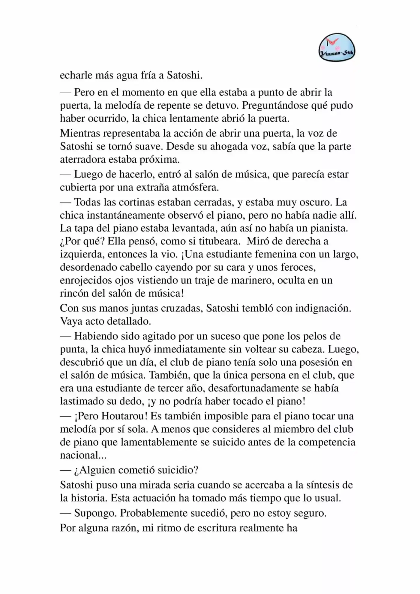 Hyouka (novela) (2001) - Capítulo 25 - Página 14 - LectorTMOo