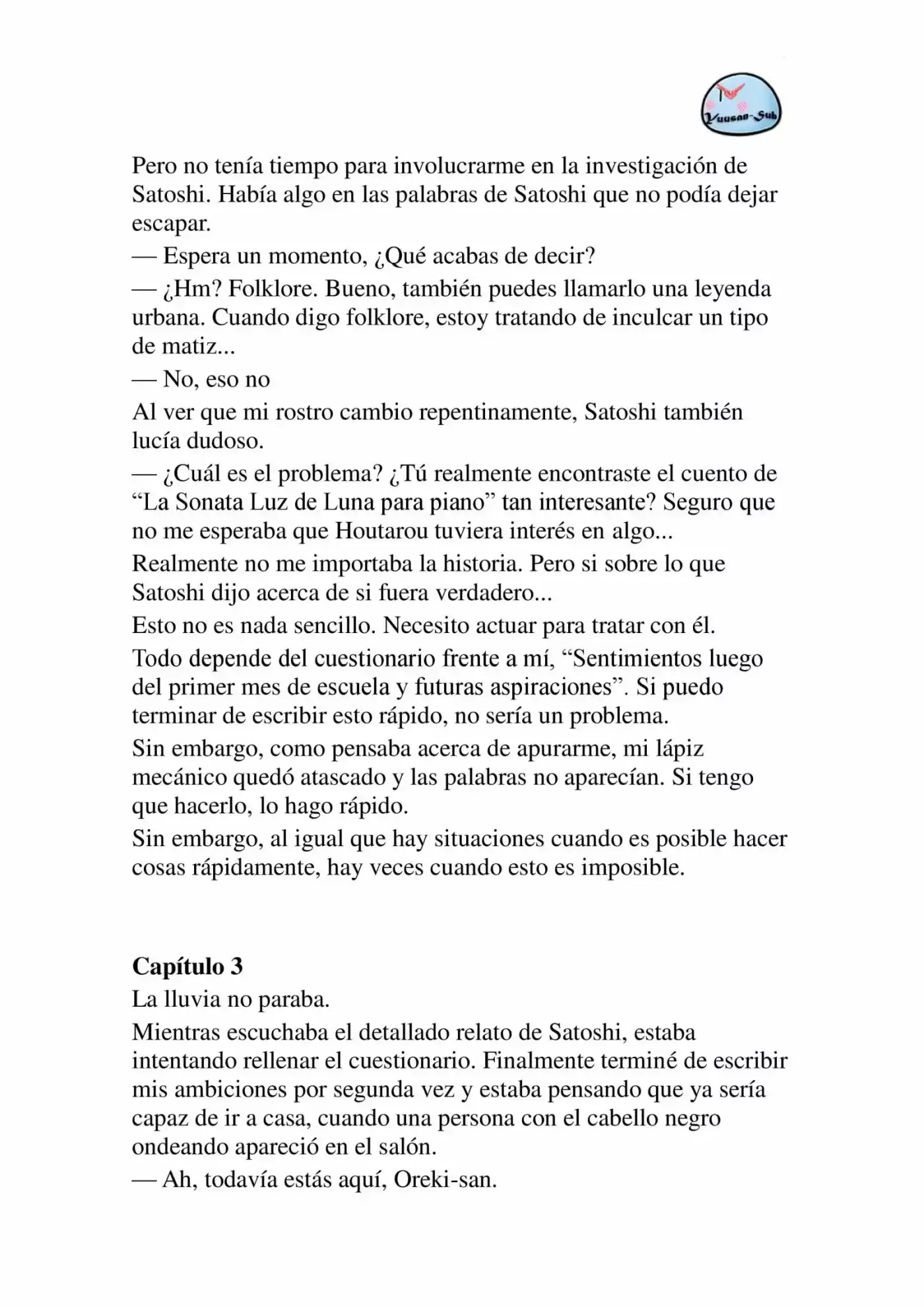 Hyouka (novela) (2001) - Capítulo 25 - Página 16 - LectorTMOo