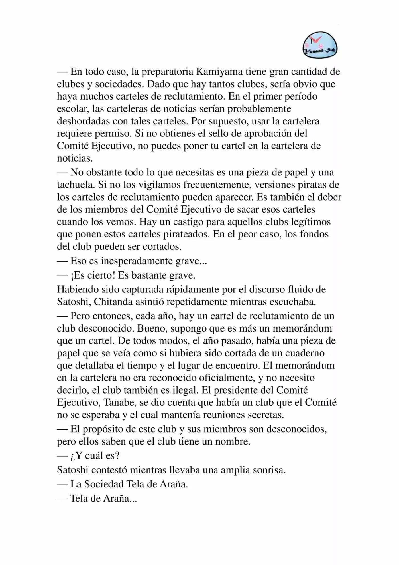 Hyouka (novela) (2001) - Capítulo 25 - Página 19 - LectorTMOo