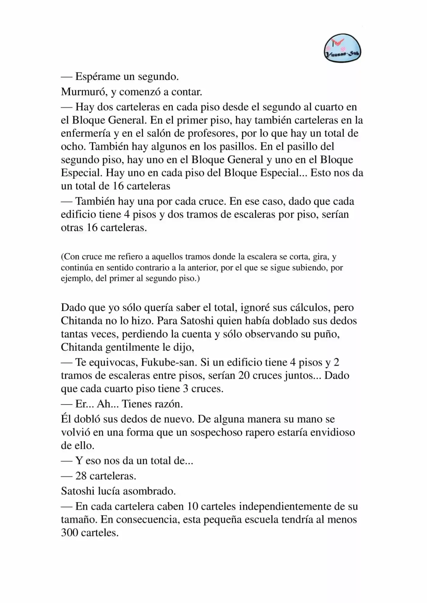 Hyouka (novela) (2001) - Capítulo 25 - Página 22 - LectorTMOo