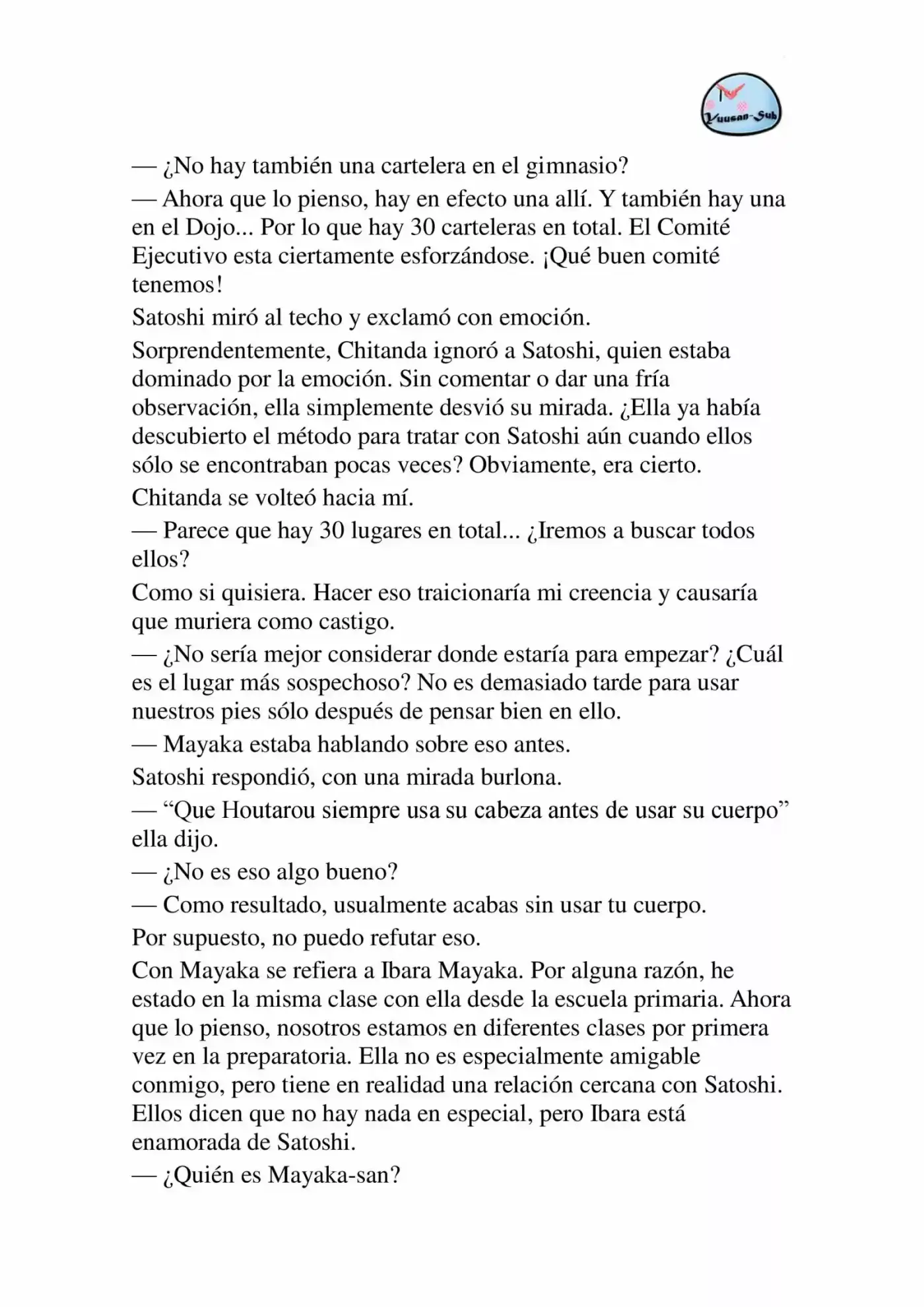 Hyouka (novela) (2001) - Capítulo 25 - Página 23 - LectorTMOo