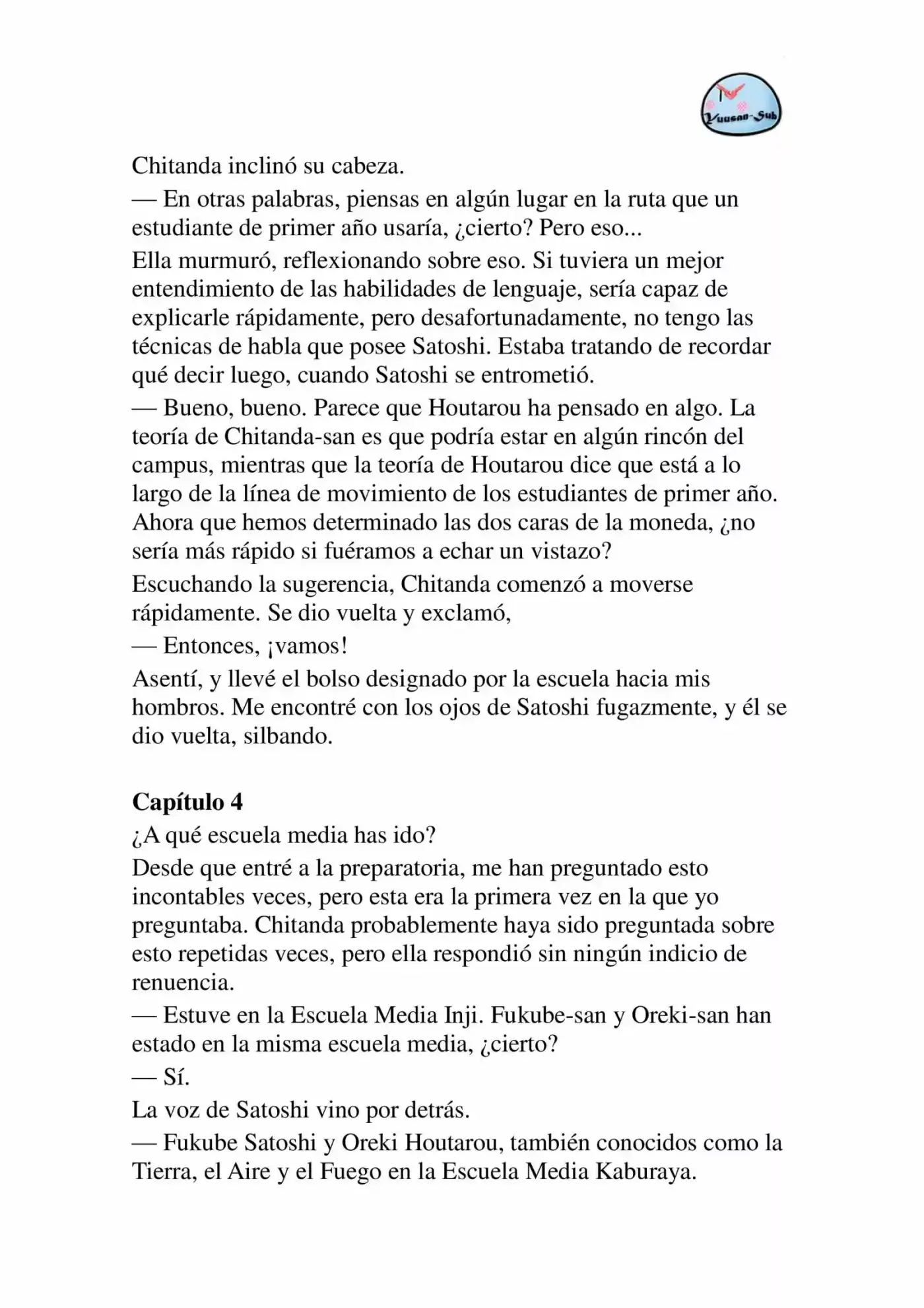 Hyouka (novela) (2001) - Capítulo 25 - Página 25 - LectorTMOo