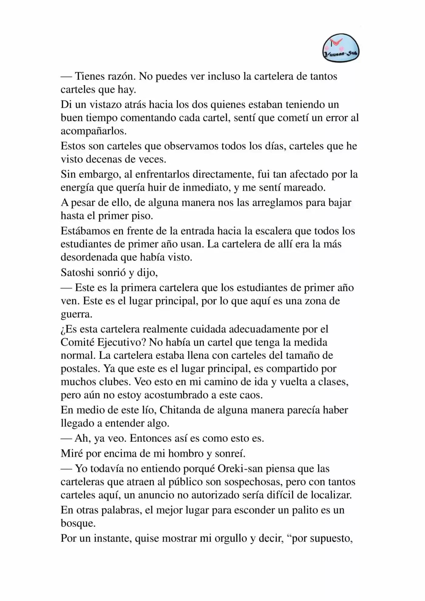 Hyouka (novela) (2001) - Capítulo 25 - Página 28 - LectorTMOo