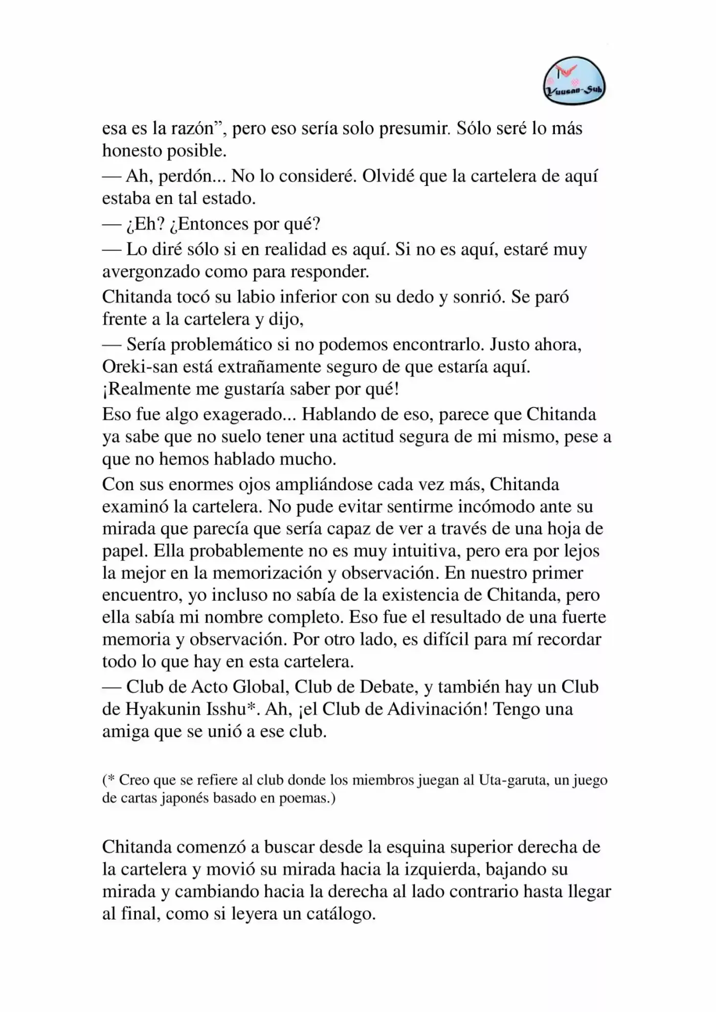 Hyouka (novela) (2001) - Capítulo 25 - Página 29 - LectorTMOo