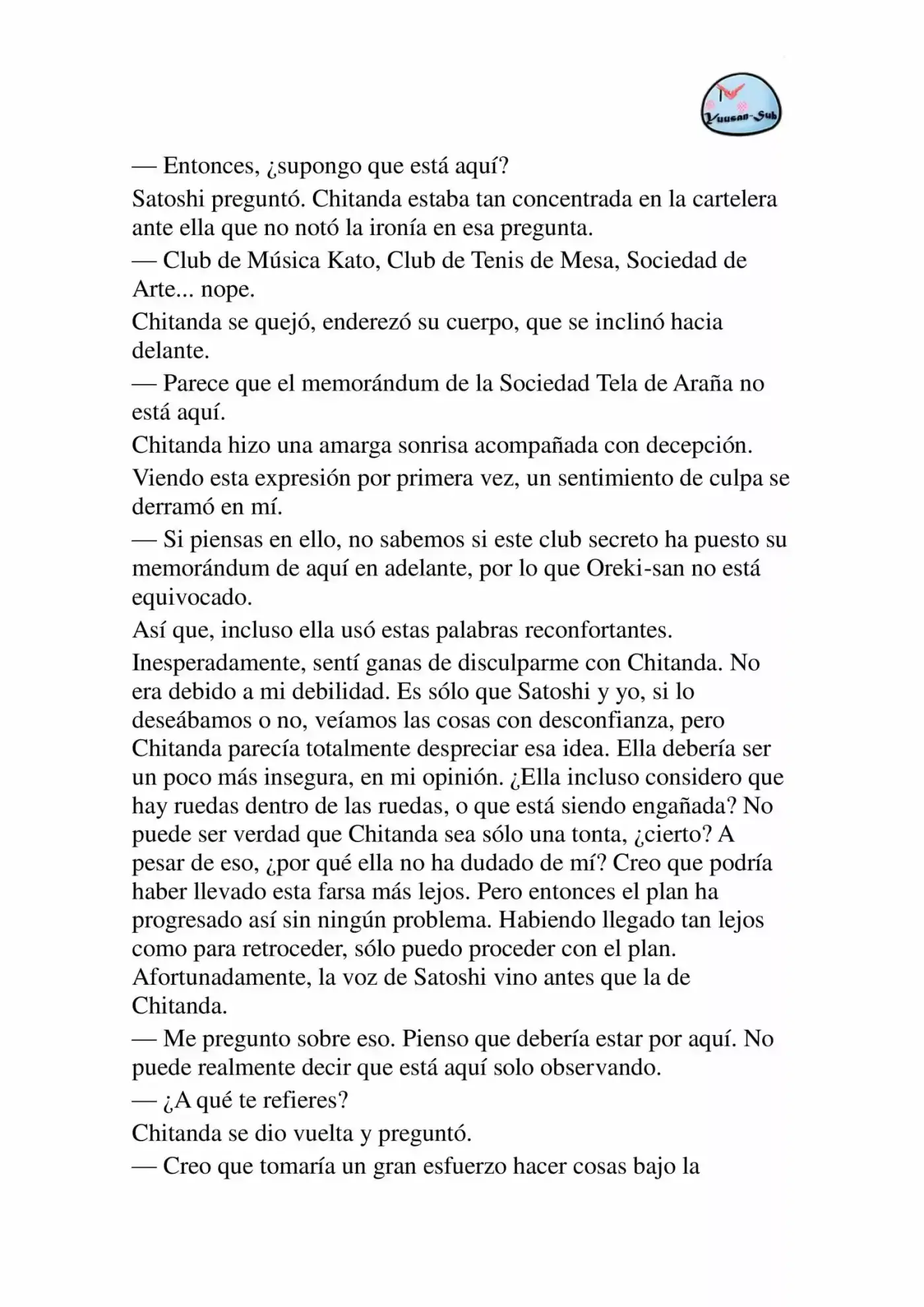 Hyouka (novela) (2001) - Capítulo 25 - Página 30 - LectorTMOo