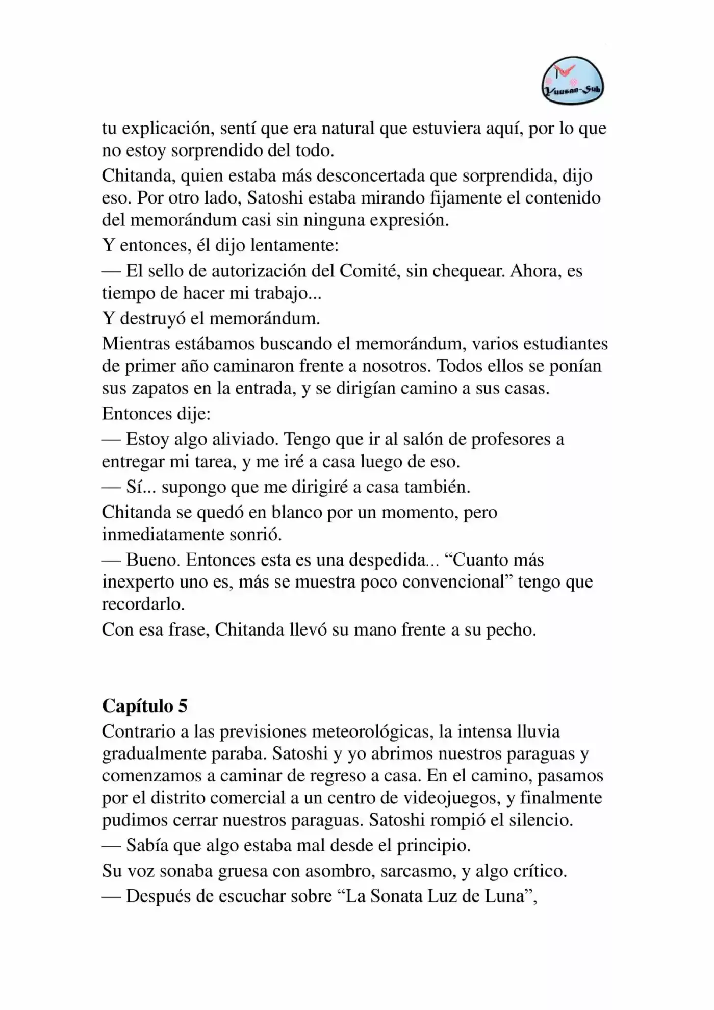 Hyouka (novela) (2001) - Capítulo 25 - Página 34 - LectorTMOo