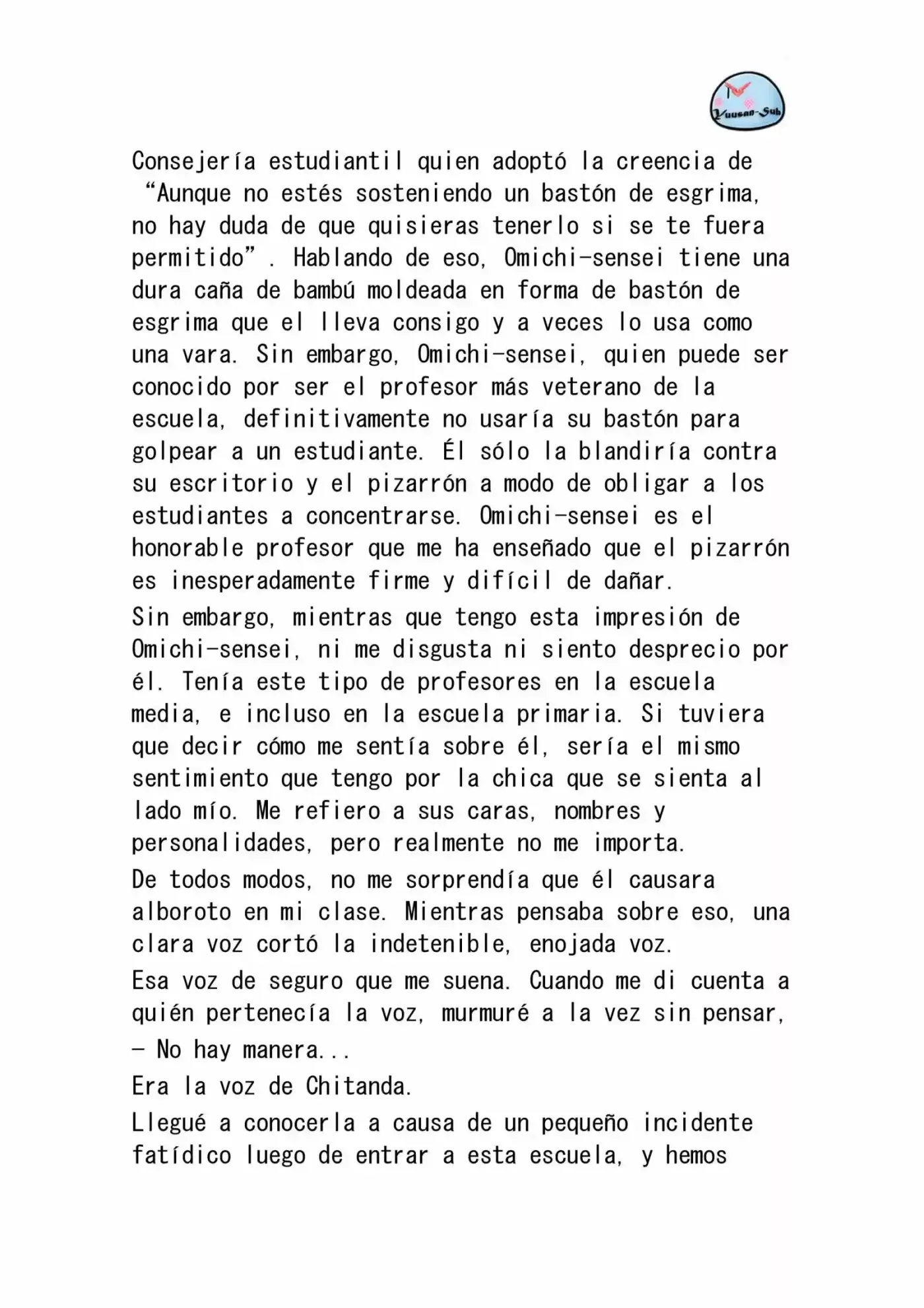 Hyouka (novela) (2001) - Capítulo 26 - Página 4 - LectorTMOo