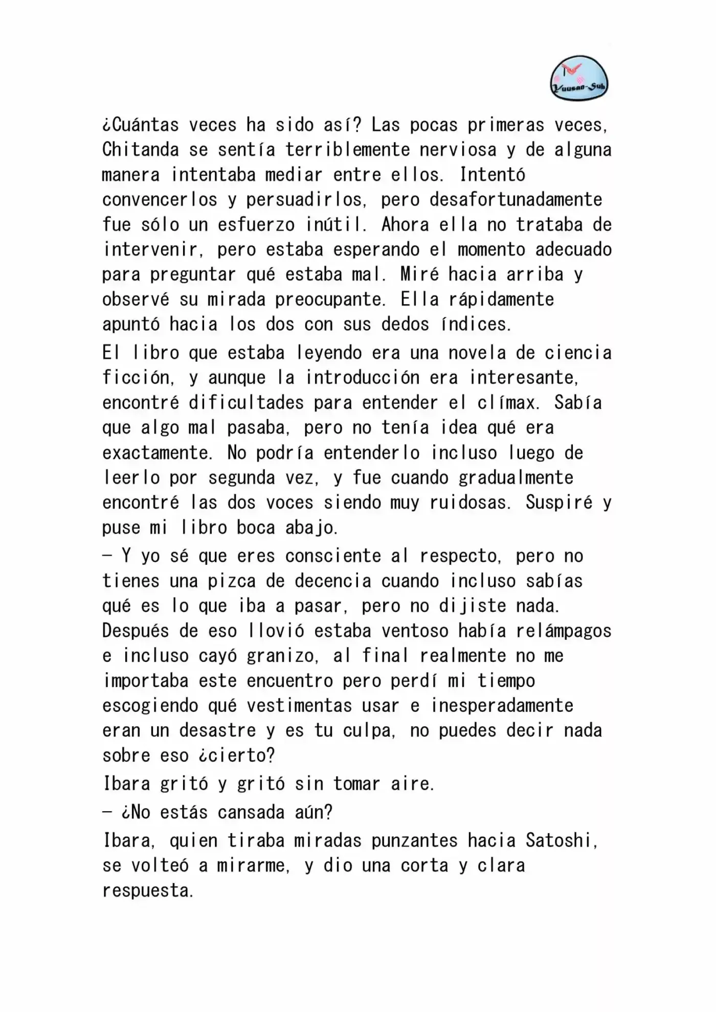 Hyouka (novela) (2001) - Capítulo 26 - Página 8 - LectorTMOo