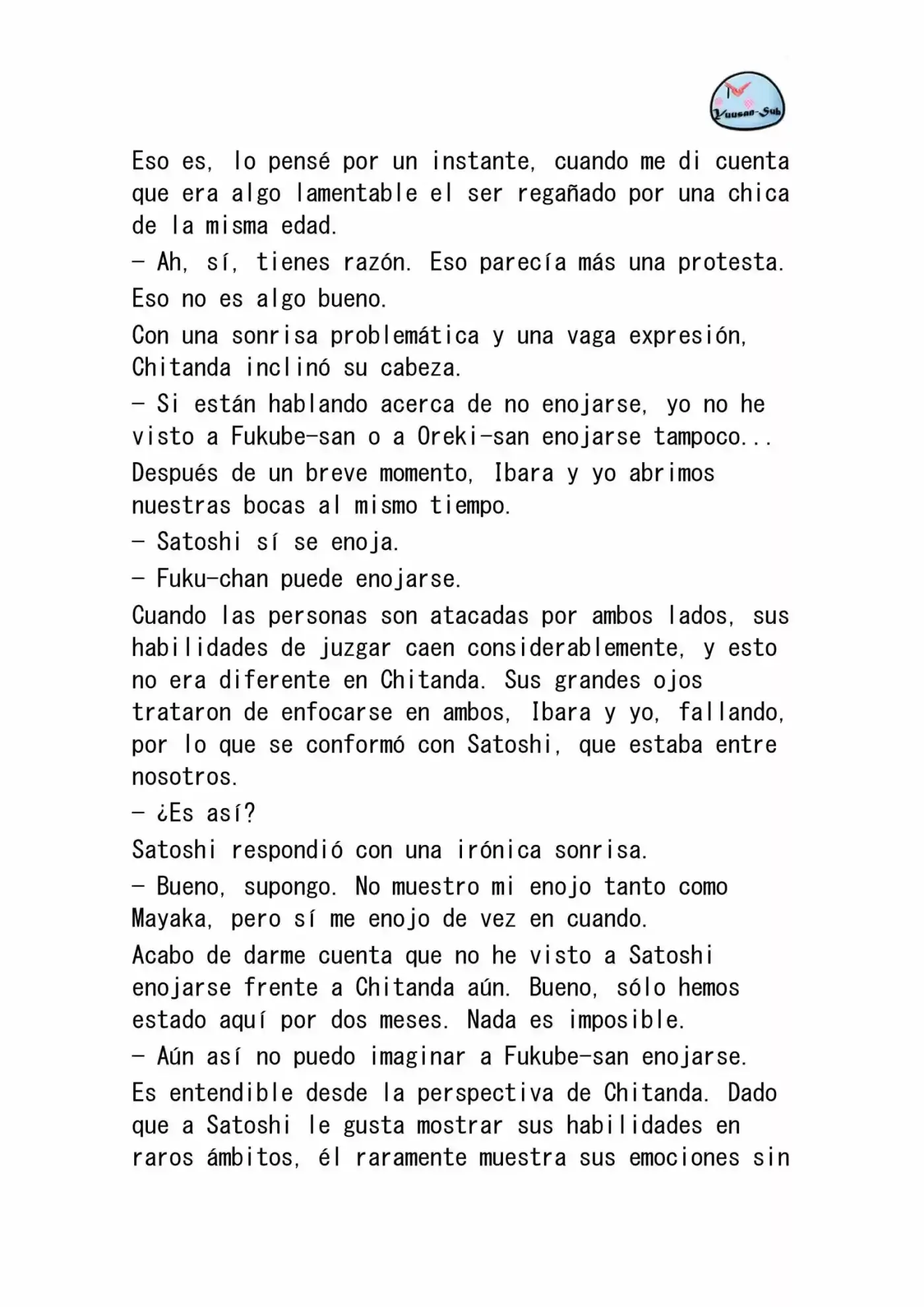 Hyouka (novela) (2001) - Capítulo 26 - Página 10 - LectorTMOo