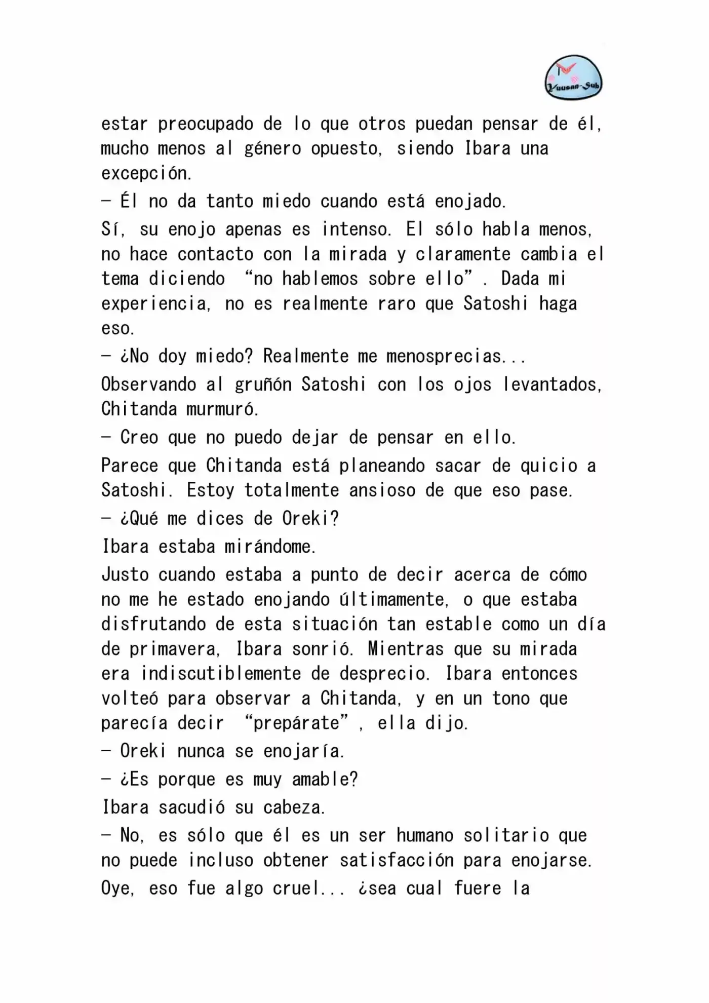 Hyouka (novela) (2001) - Capítulo 26 - Página 11 - LectorTMOo