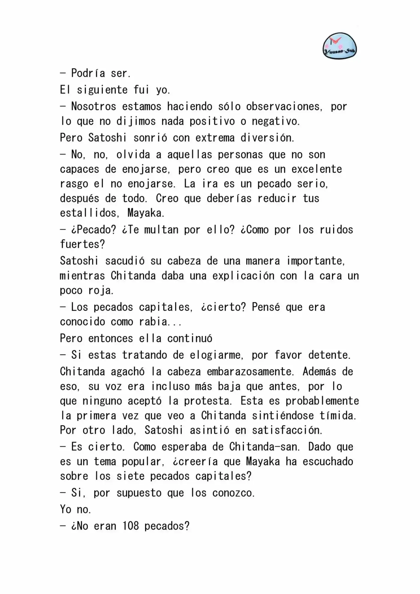 Hyouka (novela) (2001) - Capítulo 26 - Página 13 - LectorTMOo