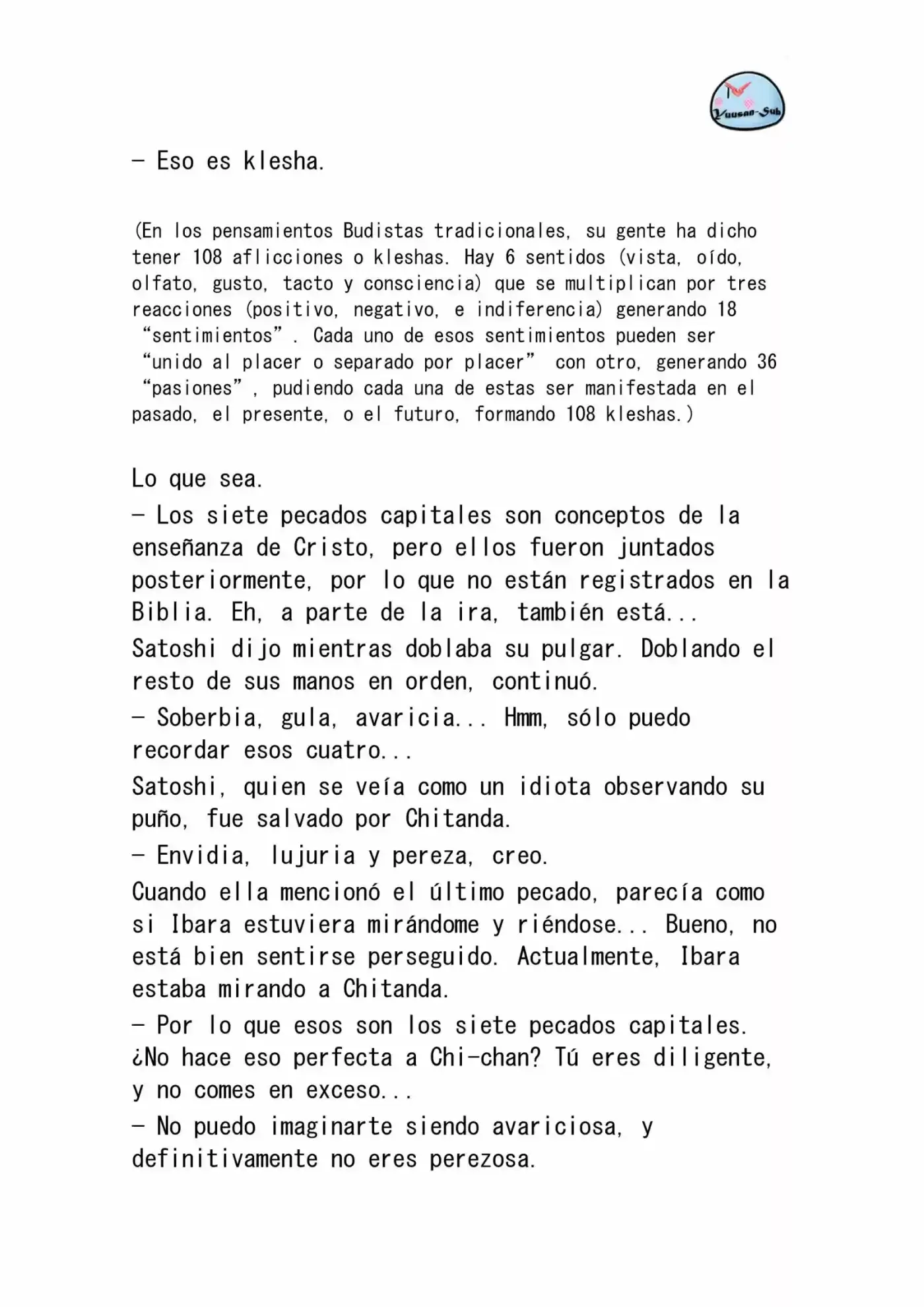 Hyouka (novela) (2001) - Capítulo 26 - Página 14 - LectorTMOo