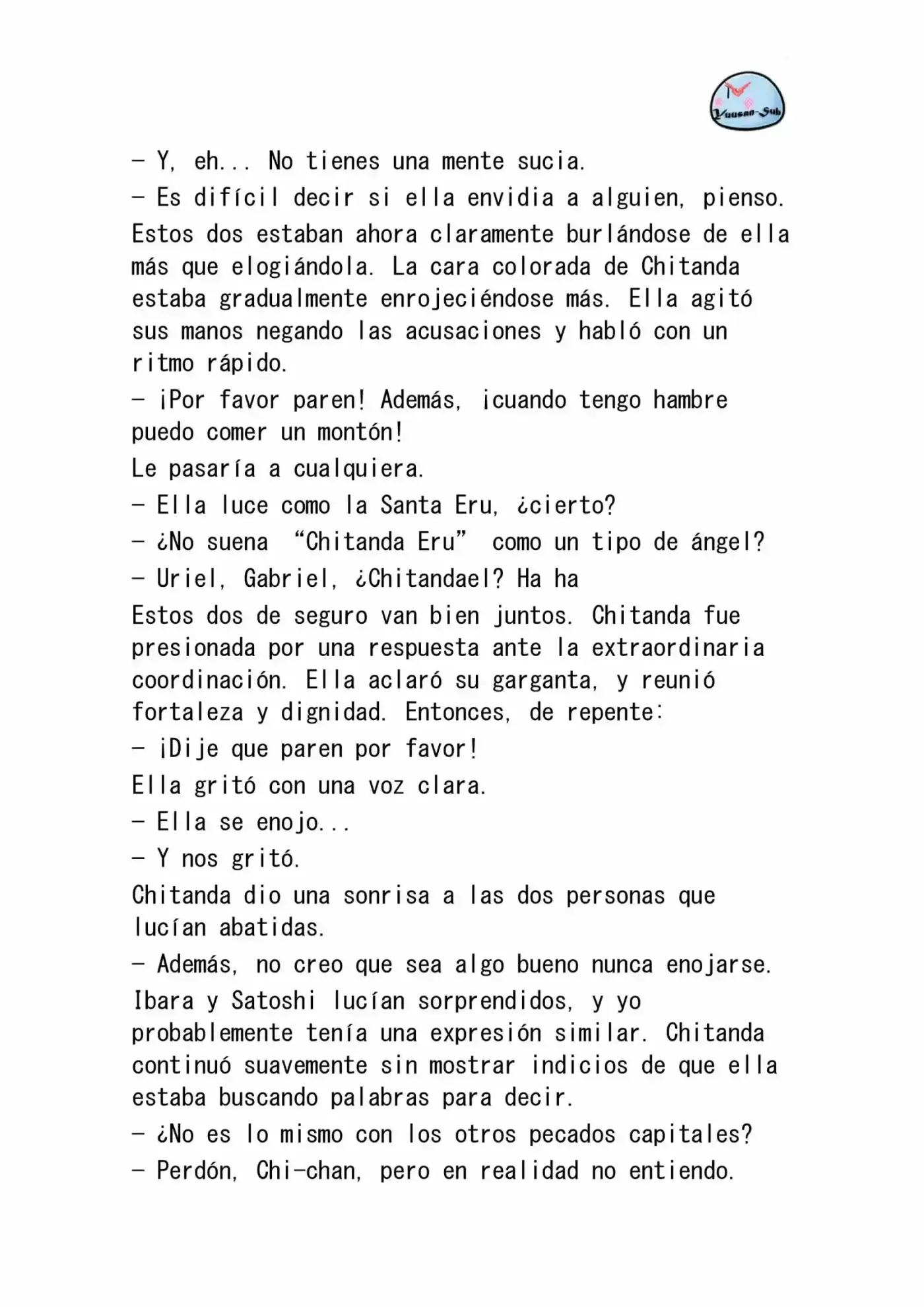 Hyouka (novela) (2001) - Capítulo 26 - Página 15 - LectorTMOo