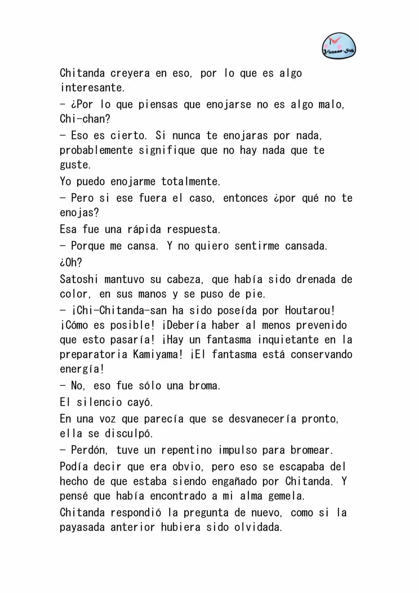Hyouka (novela) (2001) - Capítulo 26 - Página 17 - LectorTMOo