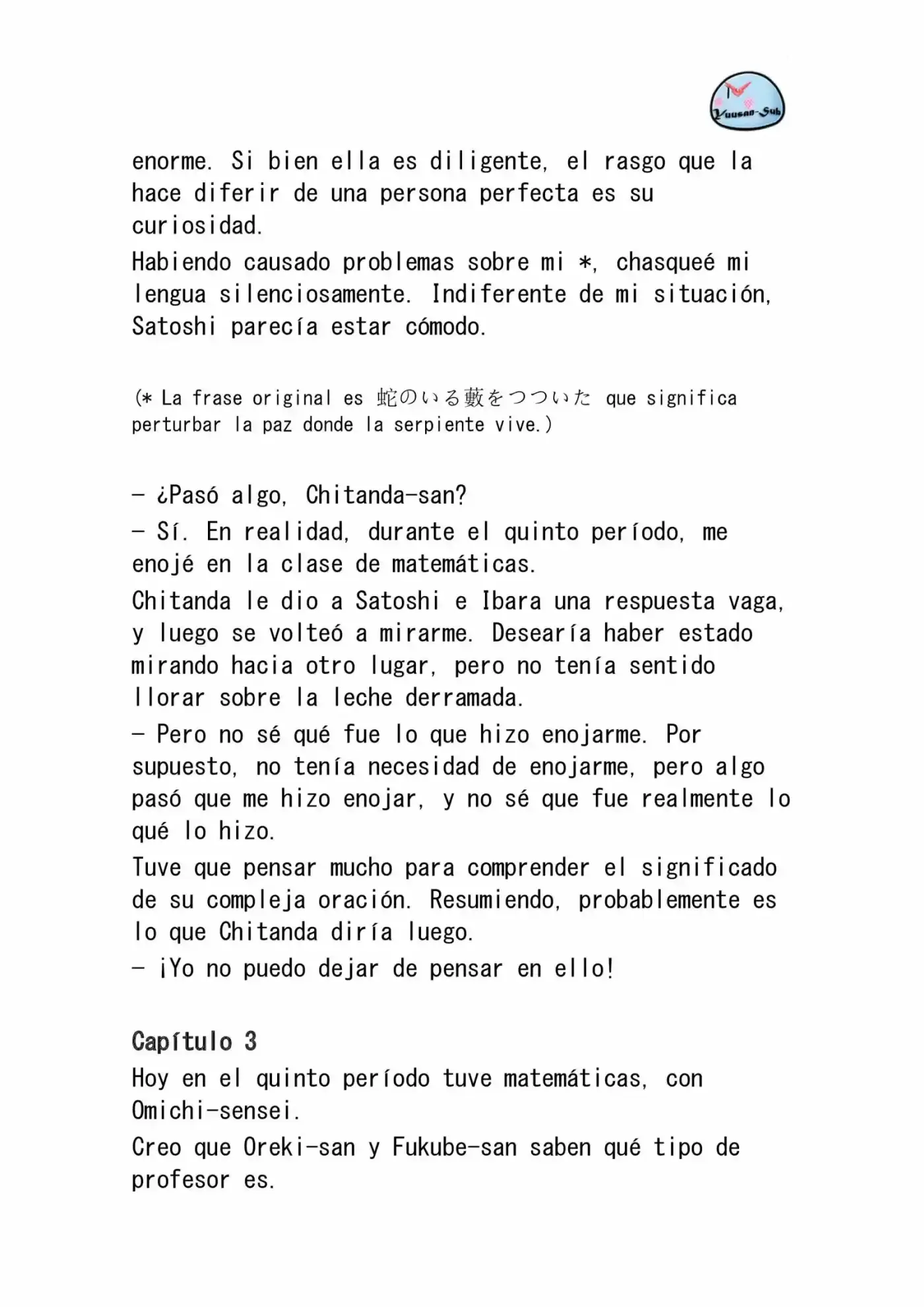 Hyouka (novela) (2001) - Capítulo 26 - Página 19 - LectorTMOo