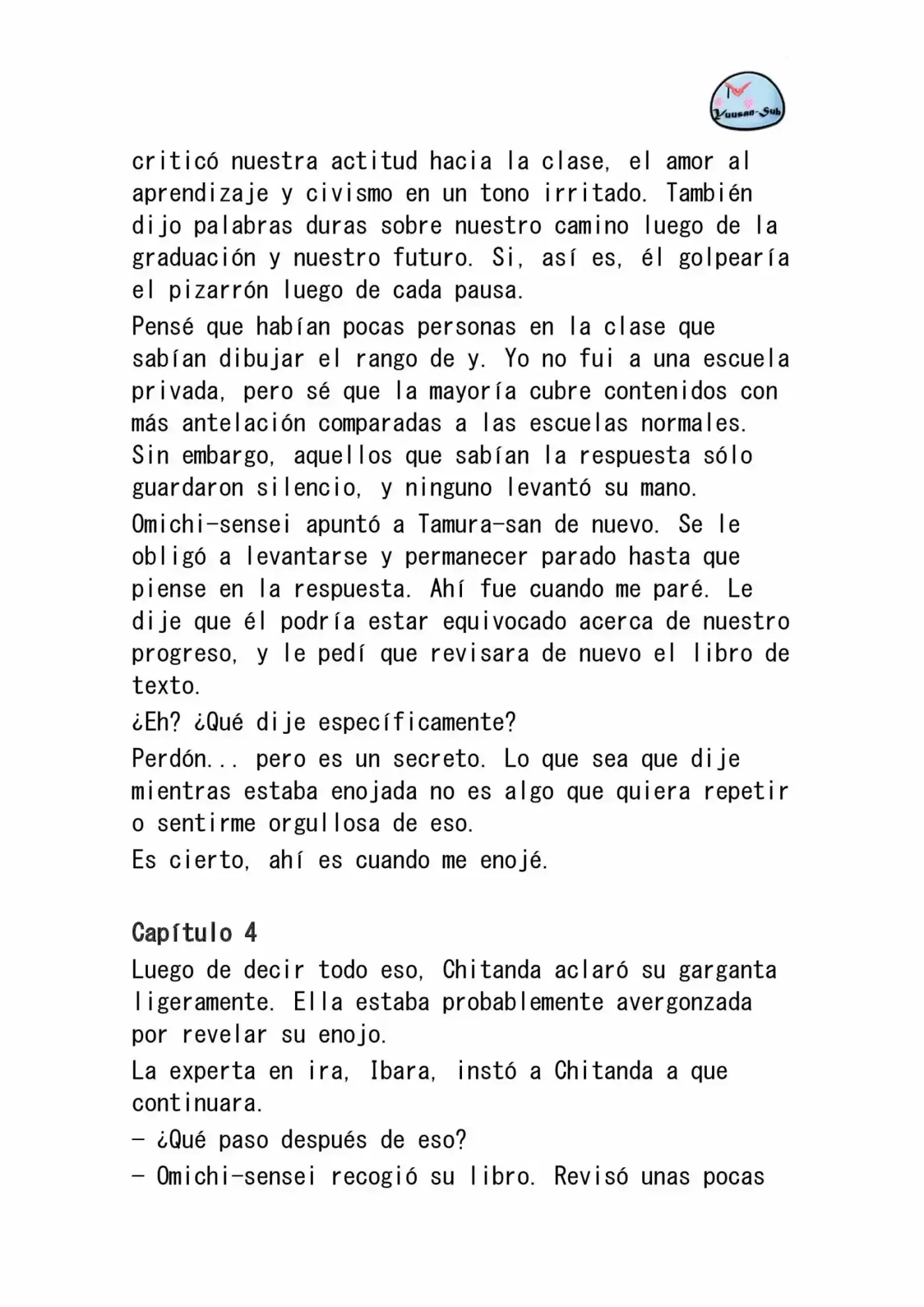 Hyouka (novela) (2001) - Capítulo 26 - Página 22 - LectorTMOo