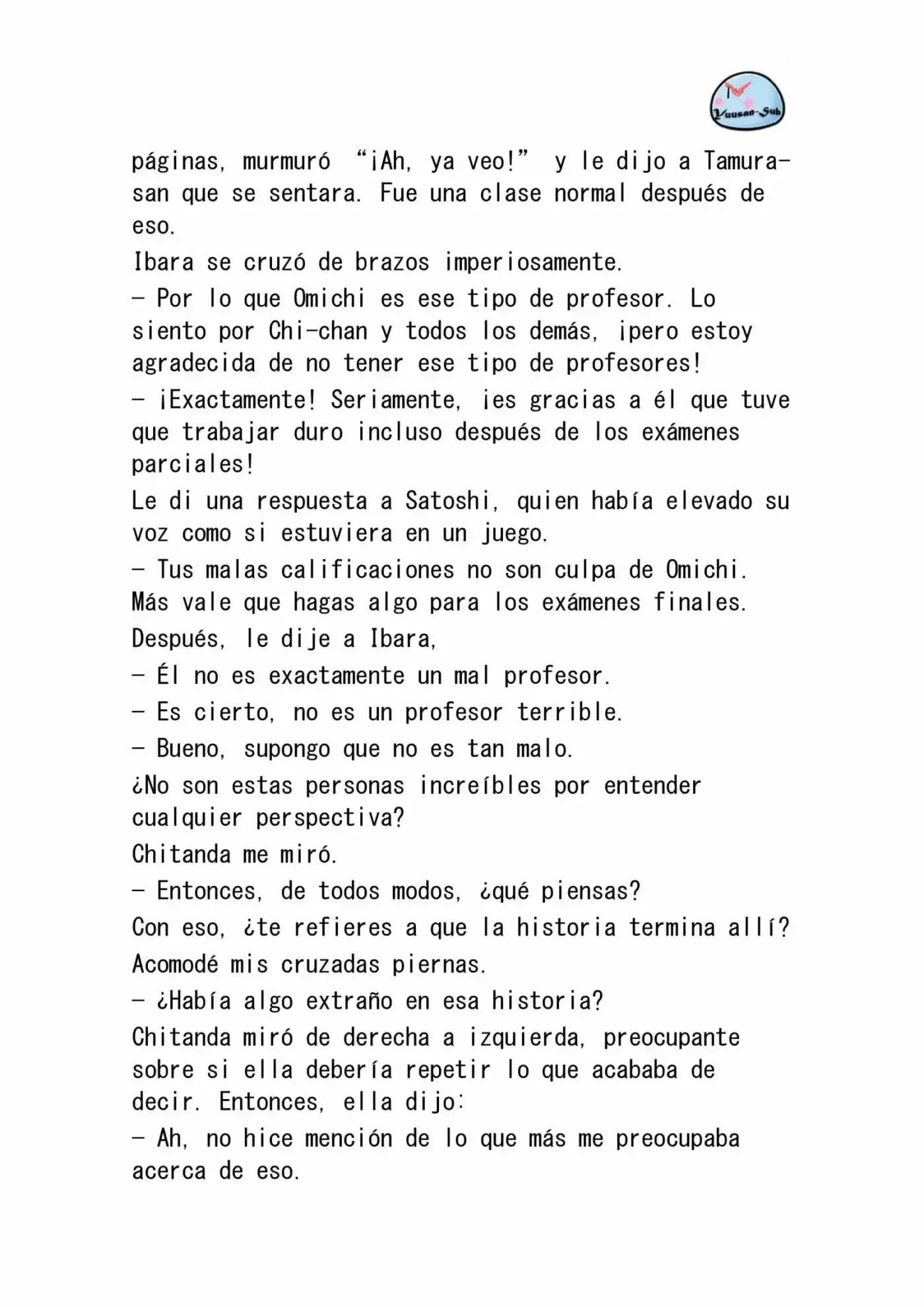 Hyouka (novela) (2001) - Capítulo 26 - Página 23 - LectorTMOo