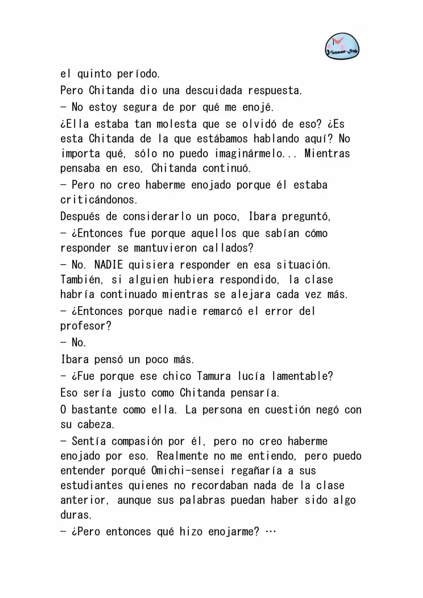 Hyouka (novela) (2001) - Capítulo 26 - Página 27 - LectorTMOo