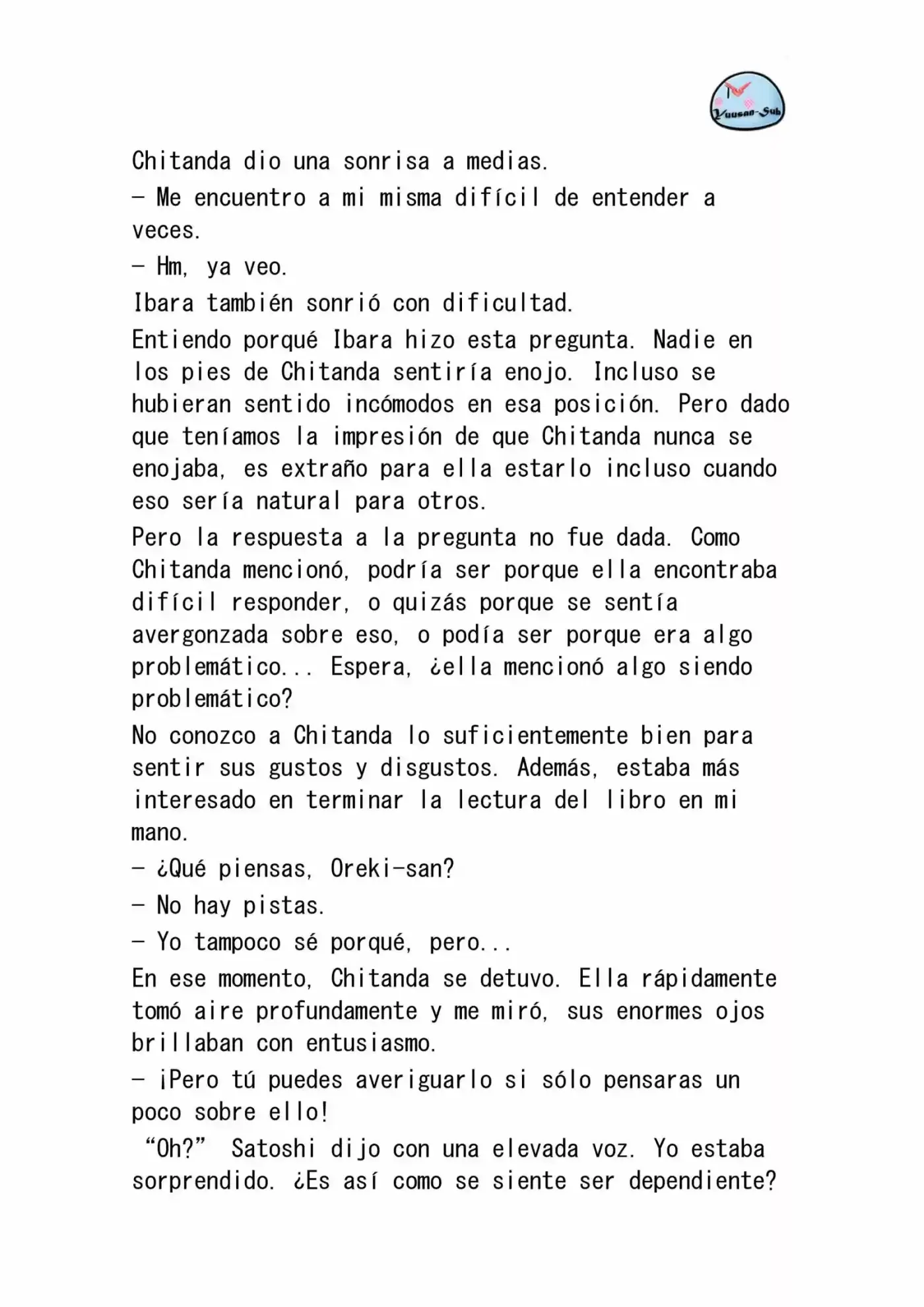 Hyouka (novela) (2001) - Capítulo 26 - Página 28 - LectorTMOo