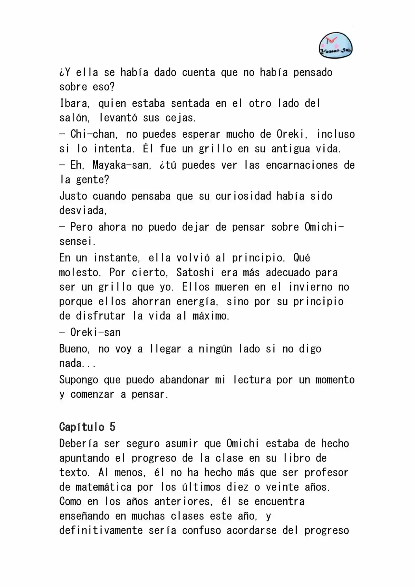 Hyouka (novela) (2001) - Capítulo 26 - Página 29 - LectorTMOo