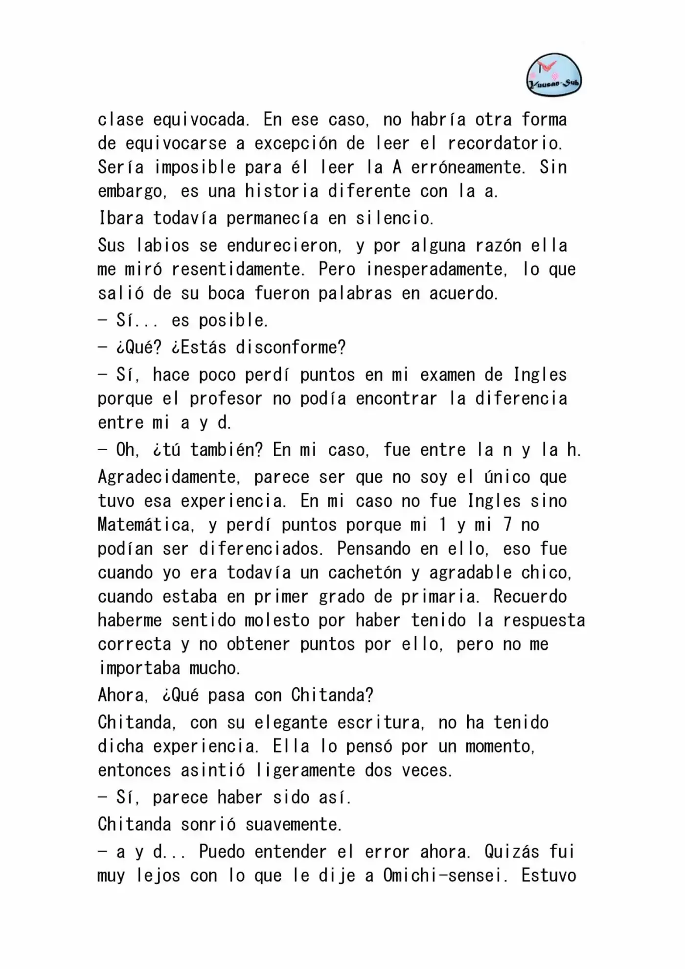 Hyouka (novela) (2001) - Capítulo 26 - Página 35 - LectorTMOo