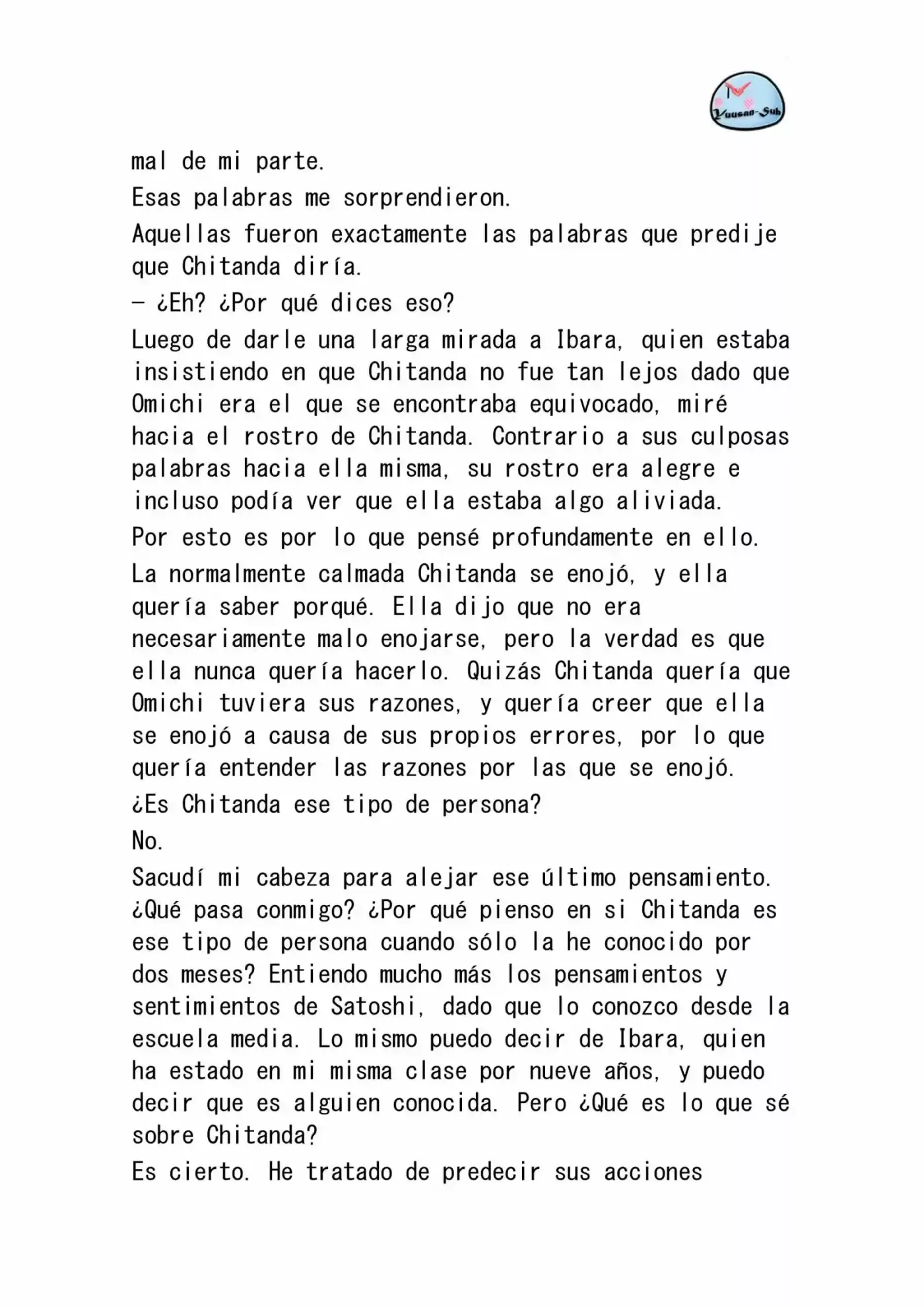 Hyouka (novela) (2001) - Capítulo 26 - Página 36 - LectorTMOo