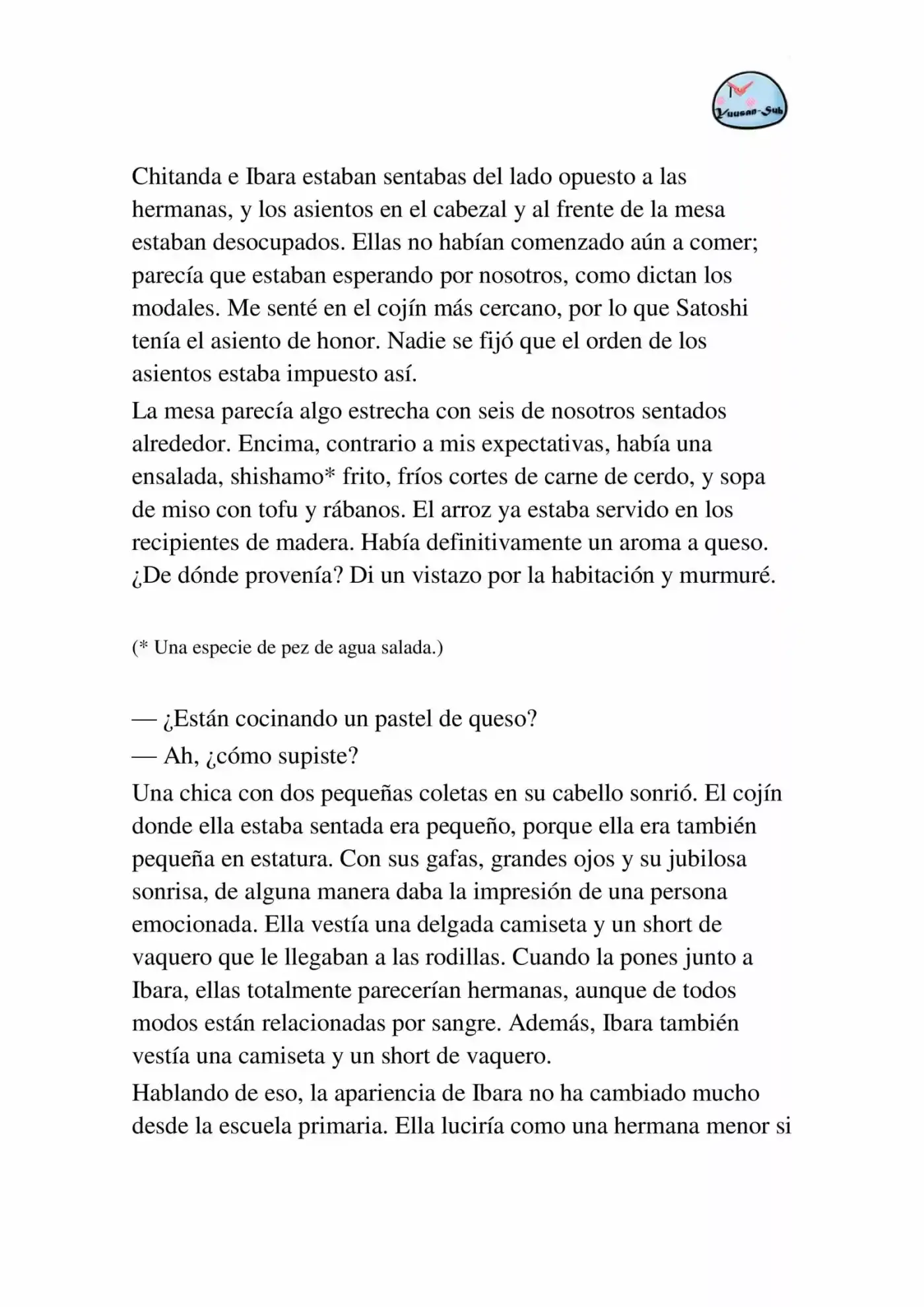 Hyouka (novela) (2001) - Capítulo 27 - Página 7 - LectorTMOo