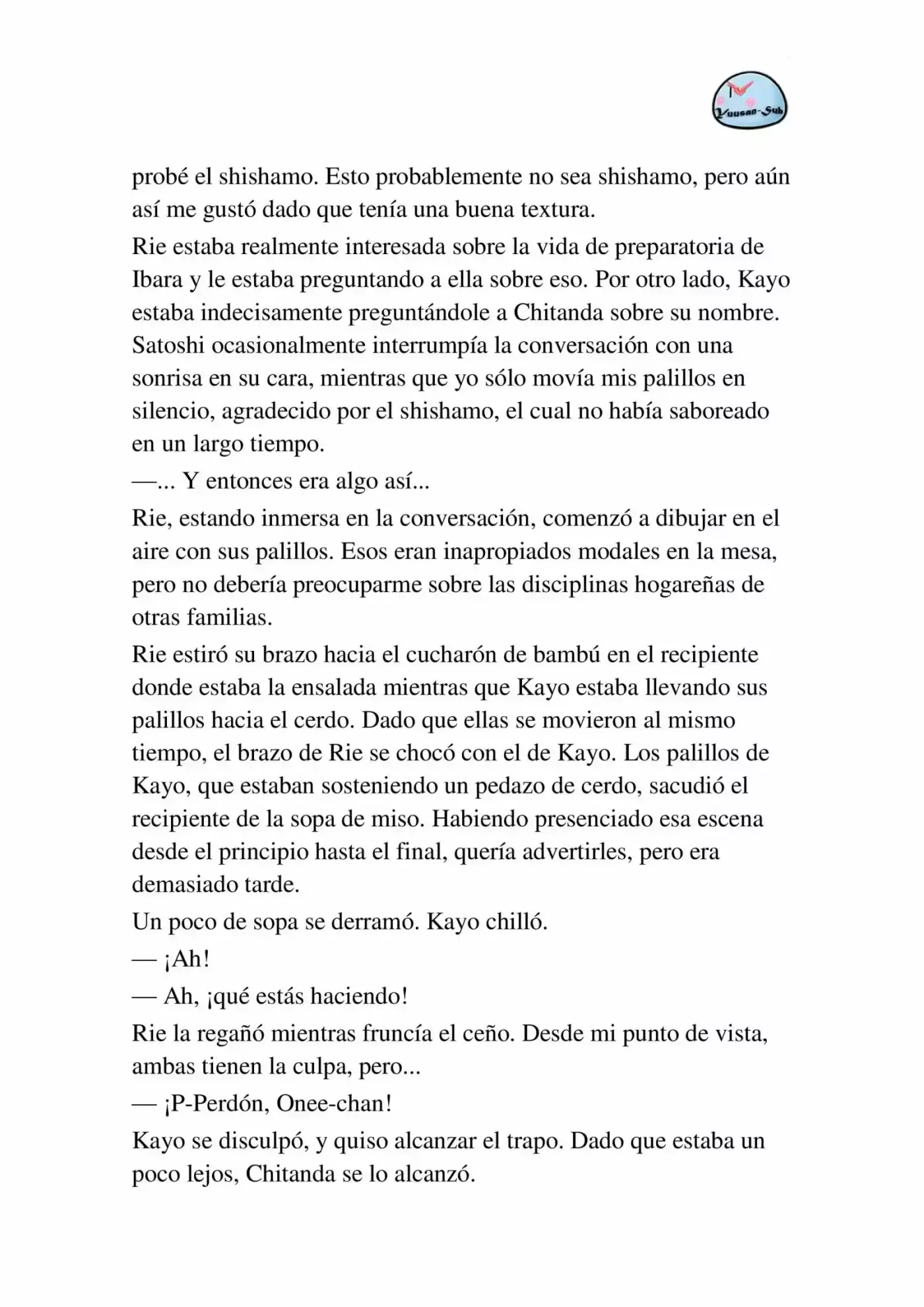 Hyouka (novela) (2001) - Capítulo 27 - Página 9 - LectorTMOo