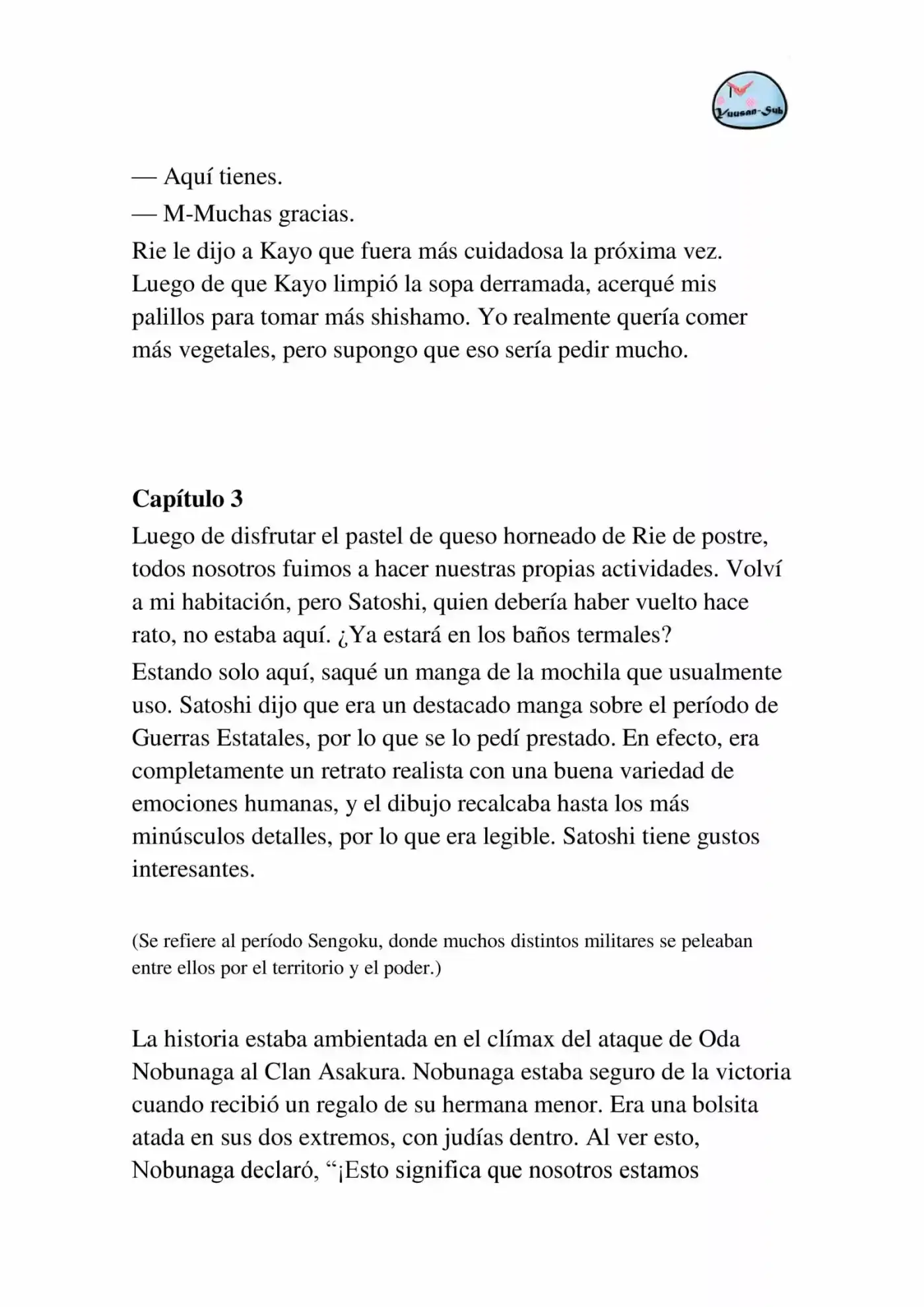 Hyouka (novela) (2001) - Capítulo 27 - Página 10 - LectorTMOo