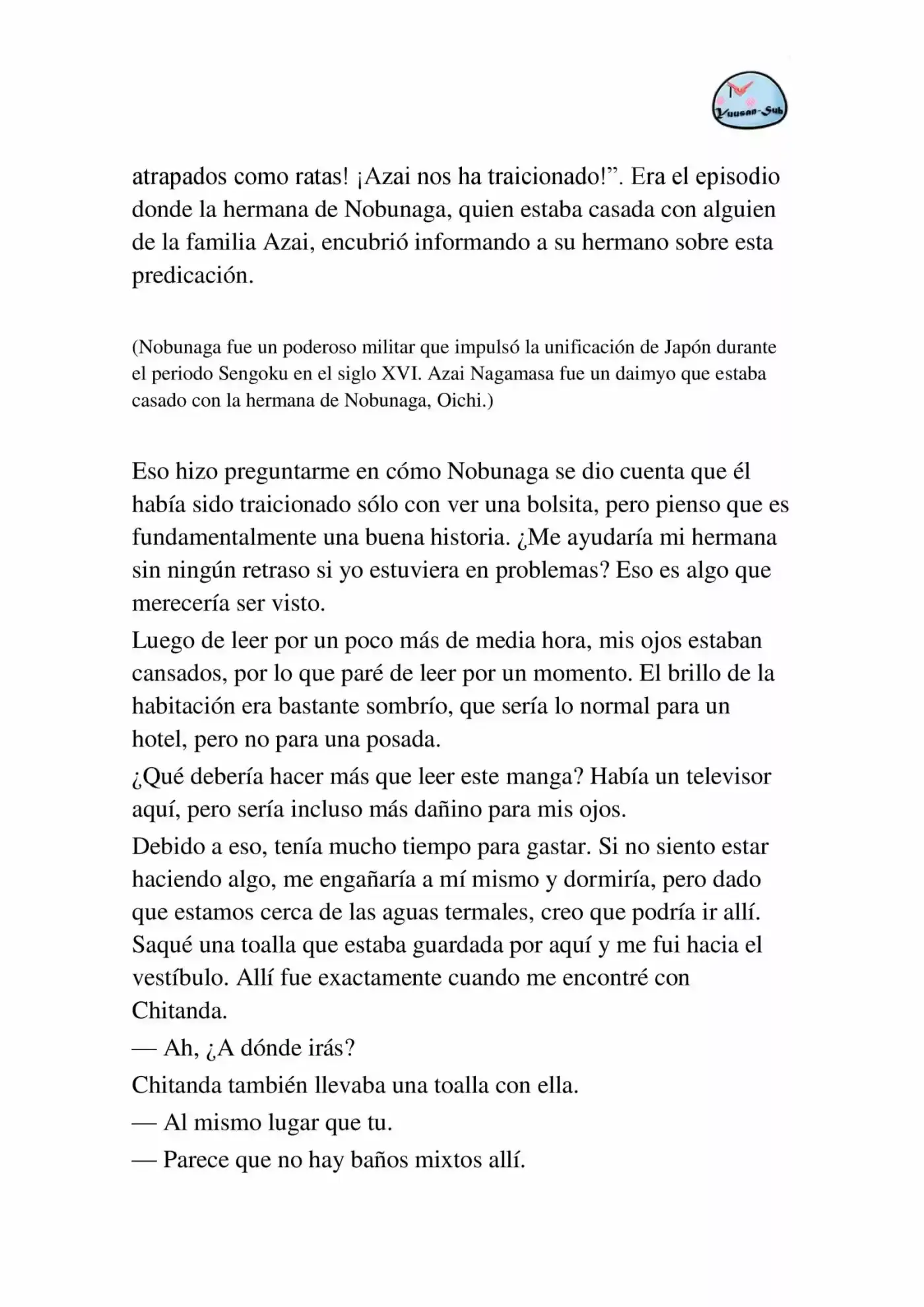 Hyouka (novela) (2001) - Capítulo 27 - Página 11 - LectorTMOo