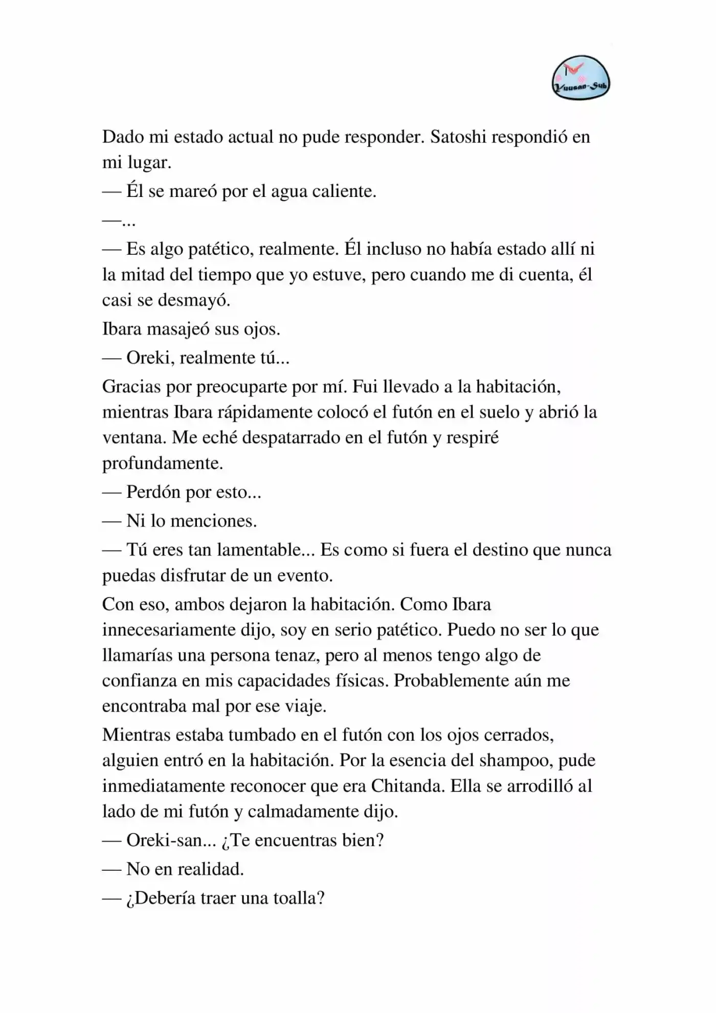 Hyouka (novela) (2001) - Capítulo 27 - Página 15 - LectorTMOo