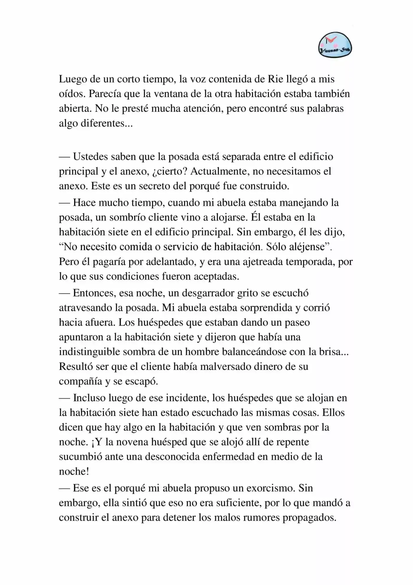 Hyouka (novela) (2001) - Capítulo 27 - Página 17 - LectorTMOo