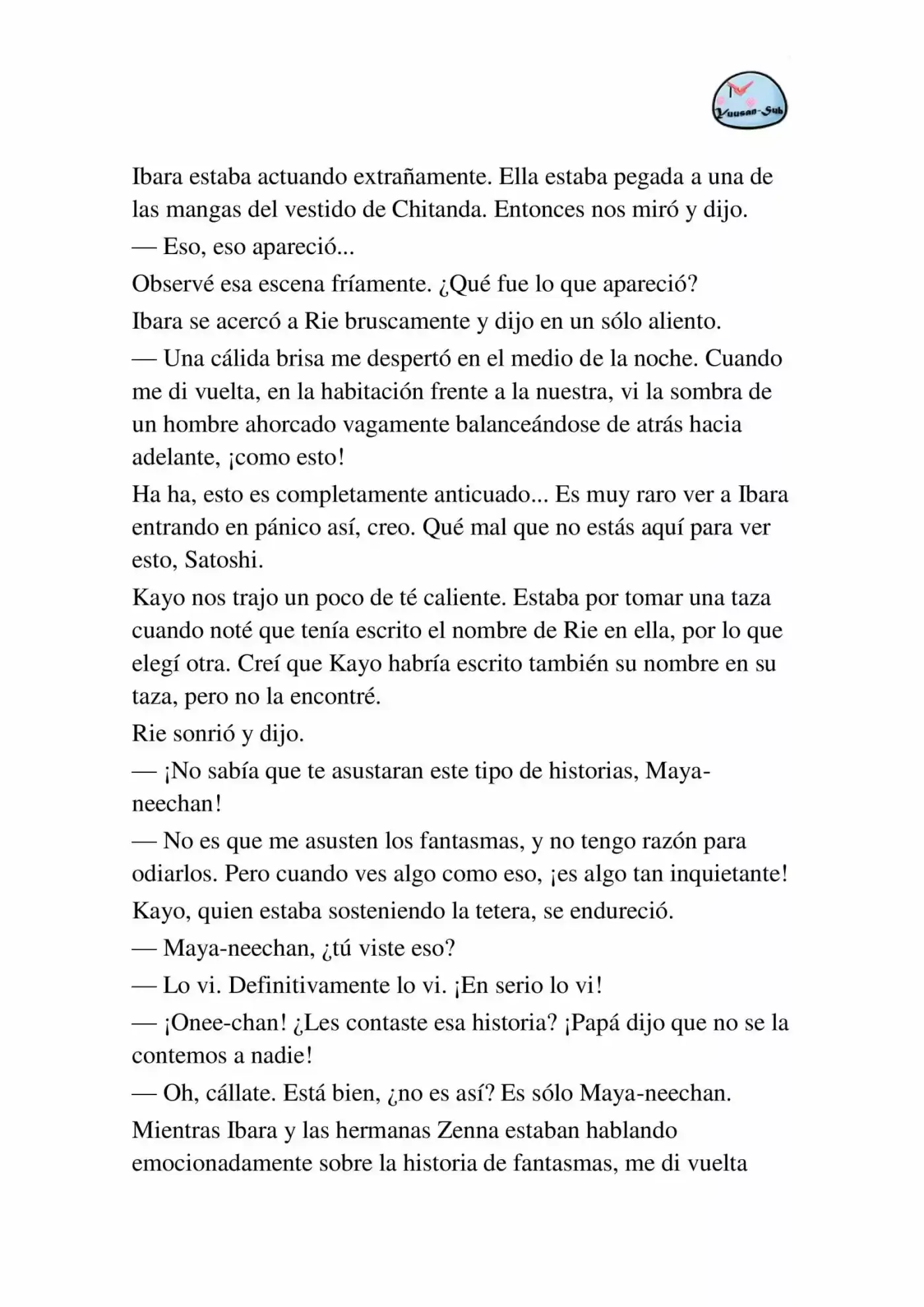 Hyouka (novela) (2001) - Capítulo 27 - Página 19 - LectorTMOo