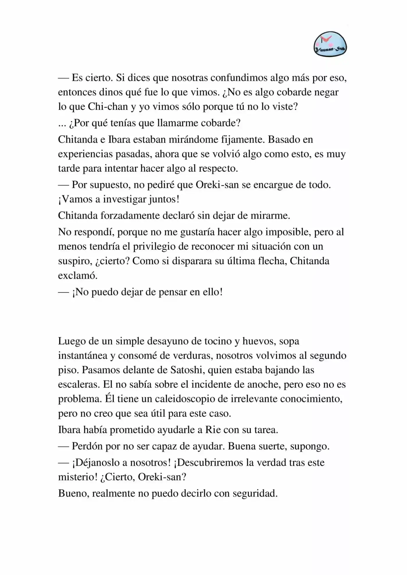 Hyouka (novela) (2001) - Capítulo 27 - Página 22 - LectorTMOo