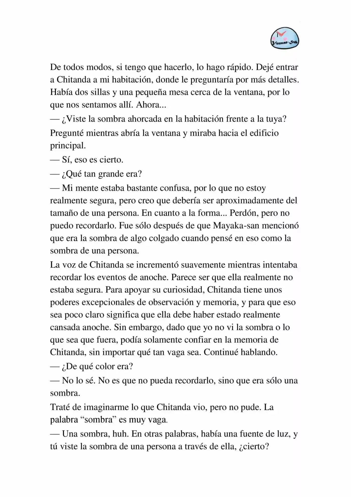 Hyouka (novela) (2001) - Capítulo 27 - Página 23 - LectorTMOo