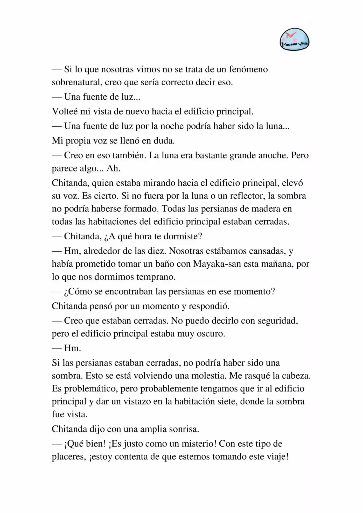 Hyouka (novela) (2001) - Capítulo 27 - Página 24 - LectorTMOo