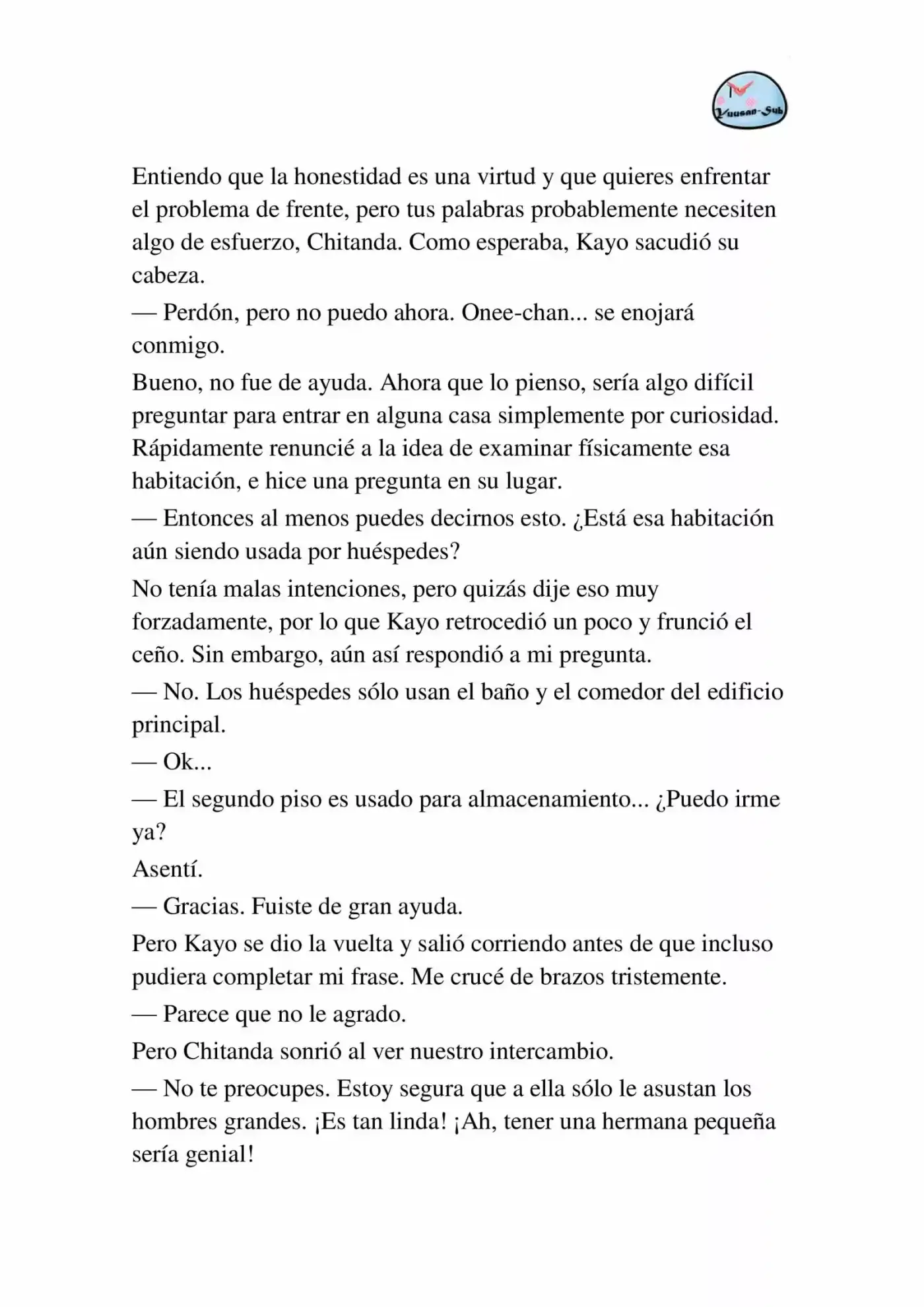 Hyouka (novela) (2001) - Capítulo 27 - Página 26 - LectorTMOo
