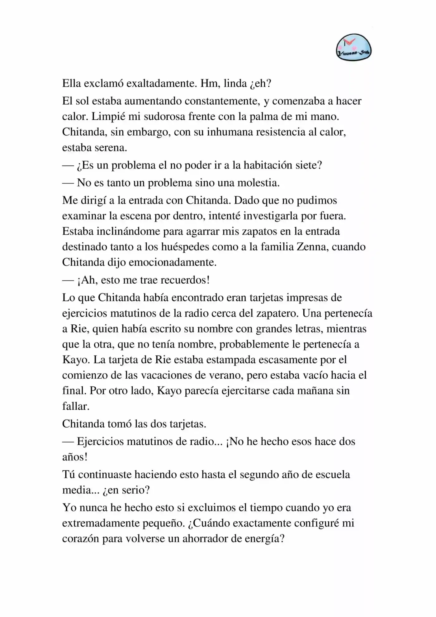 Hyouka (novela) (2001) - Capítulo 27 - Página 27 - LectorTMOo